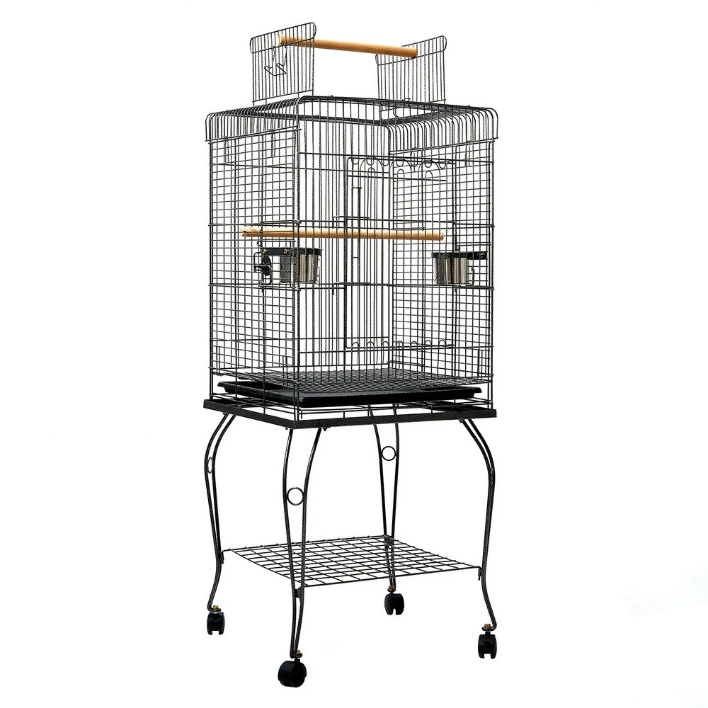 Photo inspiration: Visual Reference: I Pet Bird Cage 145Cm Large Aviary Black