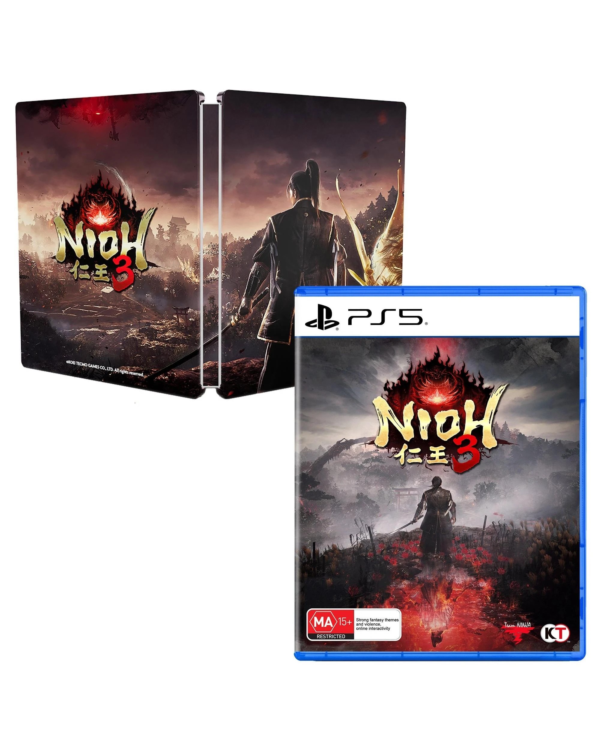 1 Nioh 3 Steelbook Edition - PS5, 1 of 10
