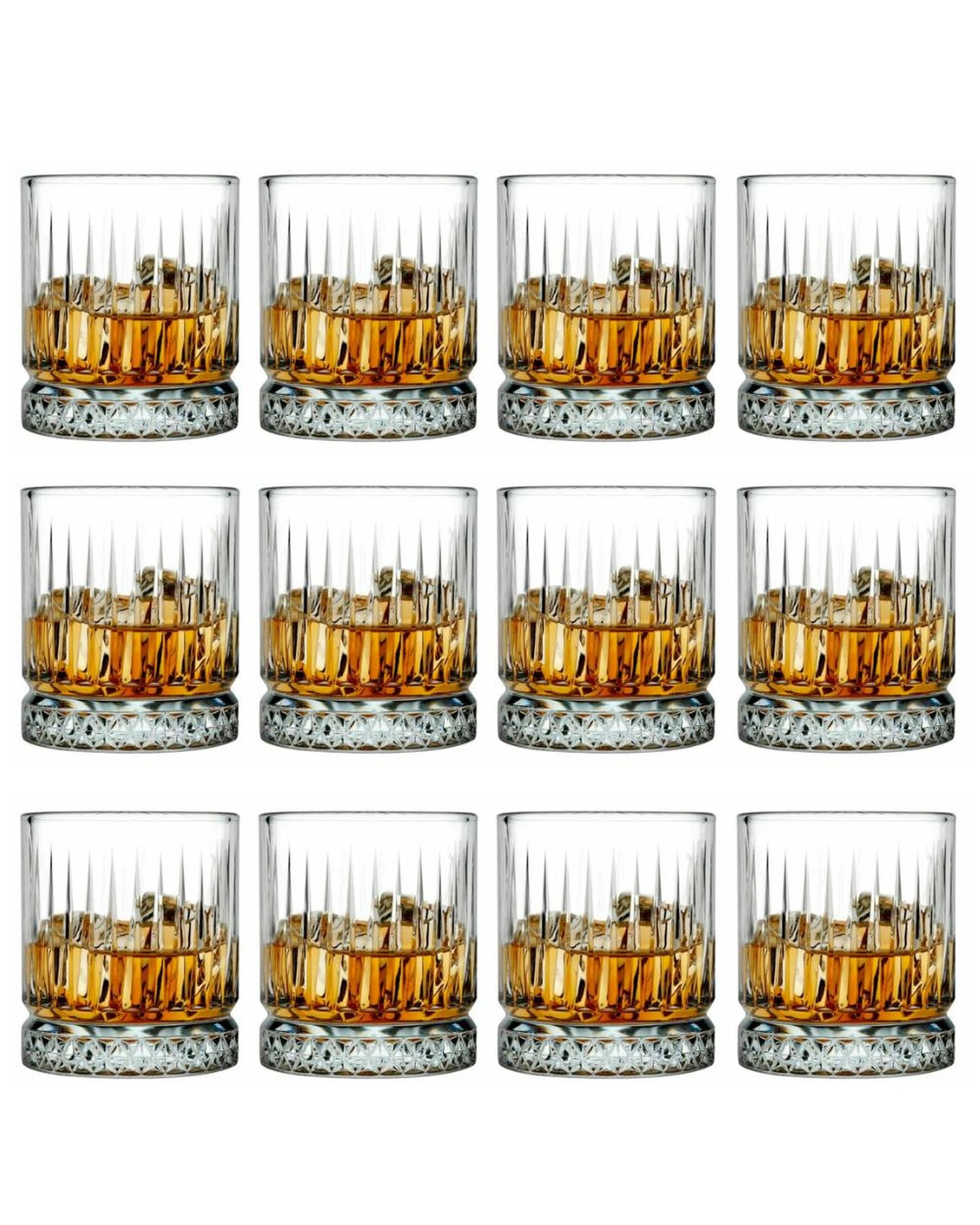 1 Pasabahce Elysia 355ml Whiskey Glass Tumbler  Set of 12 - Clear, 1 of 4