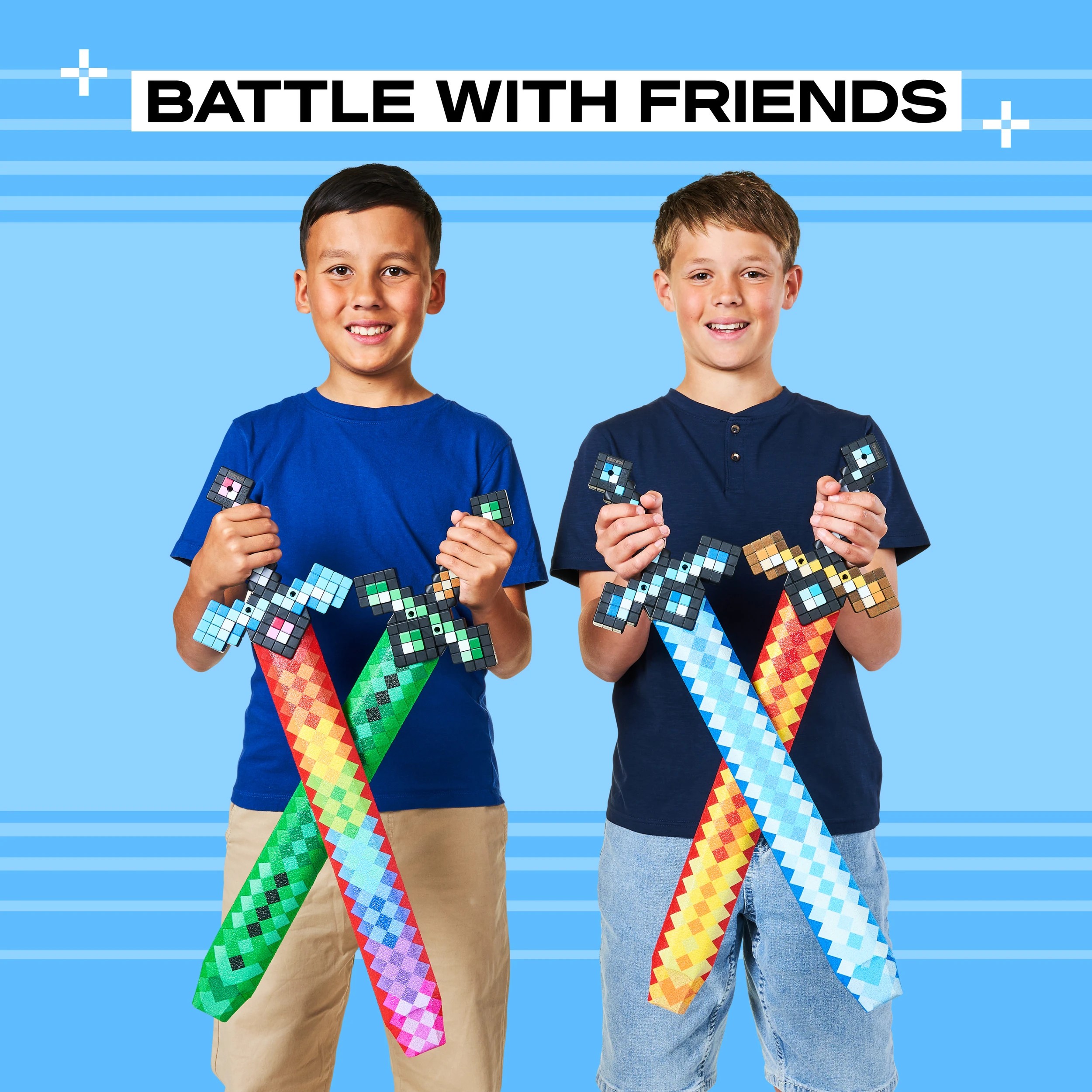 7 Zuru X-Shot Role Play Pixel Sword - Assorted, 7 of 8