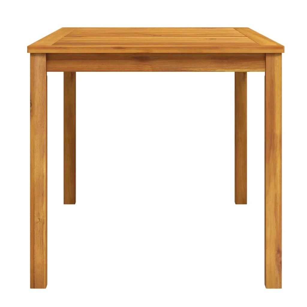 4 Vidaxl Garden Table Table - Brown, 4 of 10