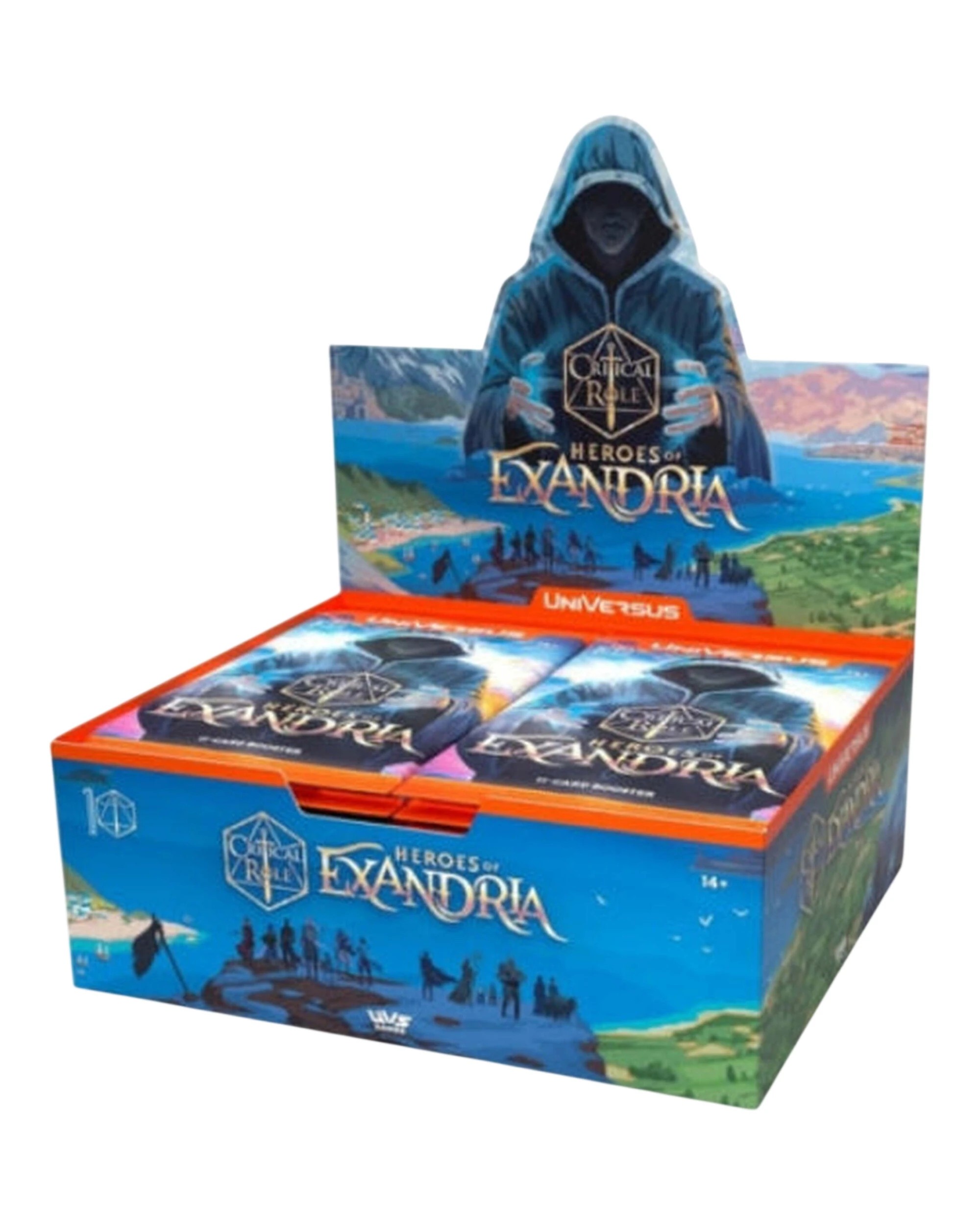 Universus Critical Role Heroes Of Exandria Booster Box - Kmart
