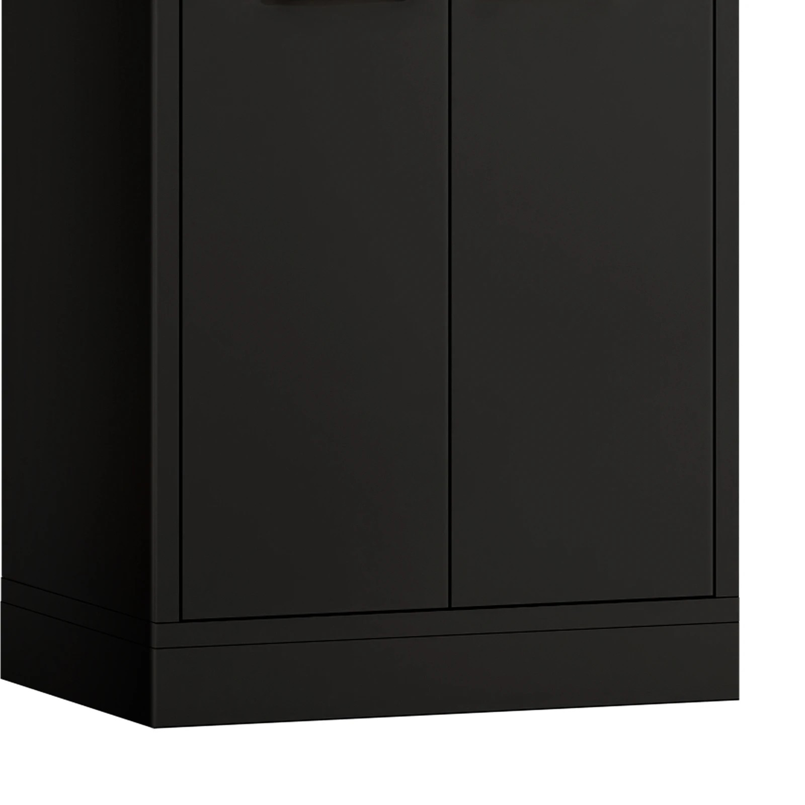 8 Alfordson Buffet Sideboard 190CM Storage Cabinet Tall Cupboard Kitchen - Black, 8 of 10