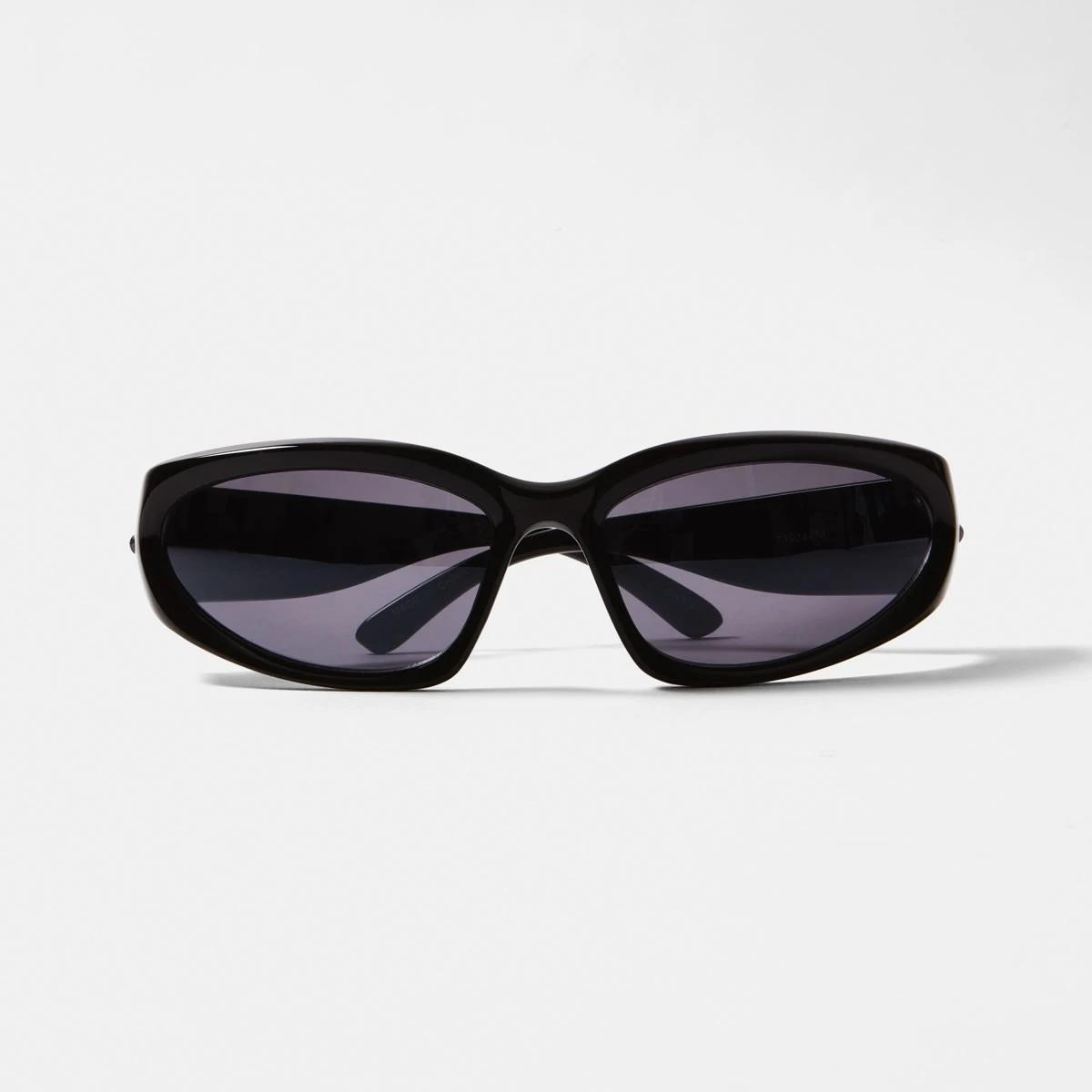 1 Wrap Sunglasses Black, 1 of 6
