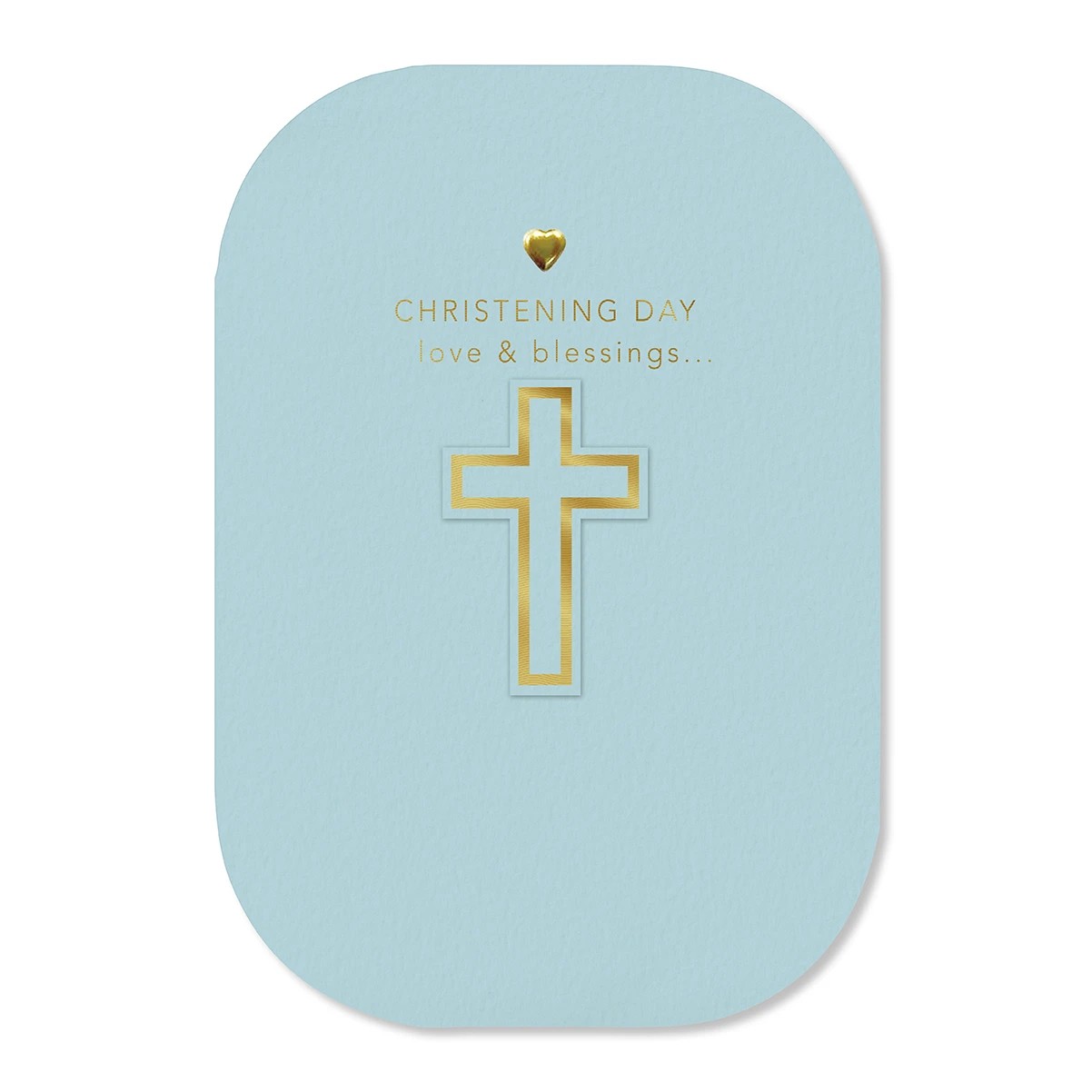 3 Hallmark Christening Day Card - Cross, 3 of 3