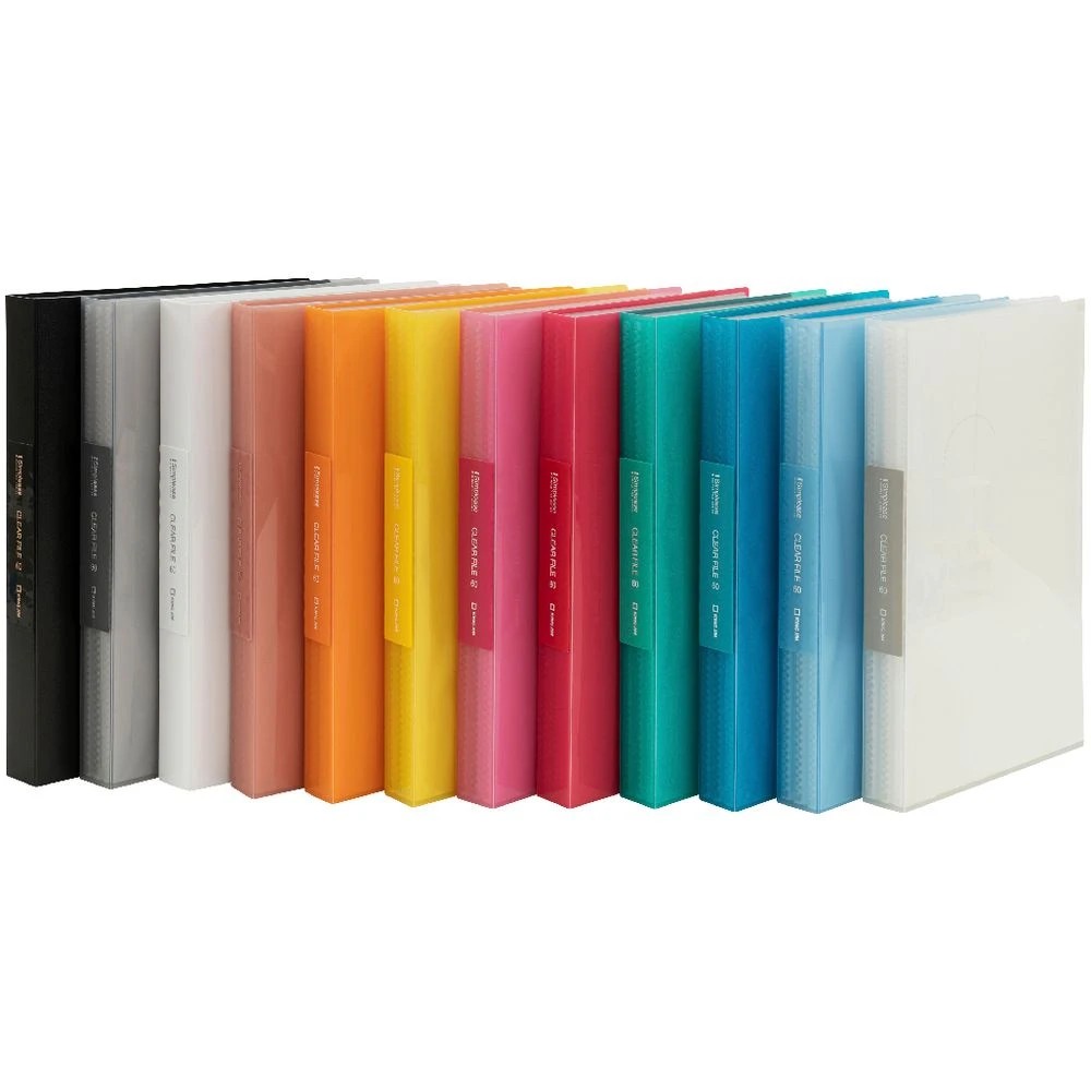 3 King Jim A4 Fixed Display Book 60 Pocket Orange, 3 of 3