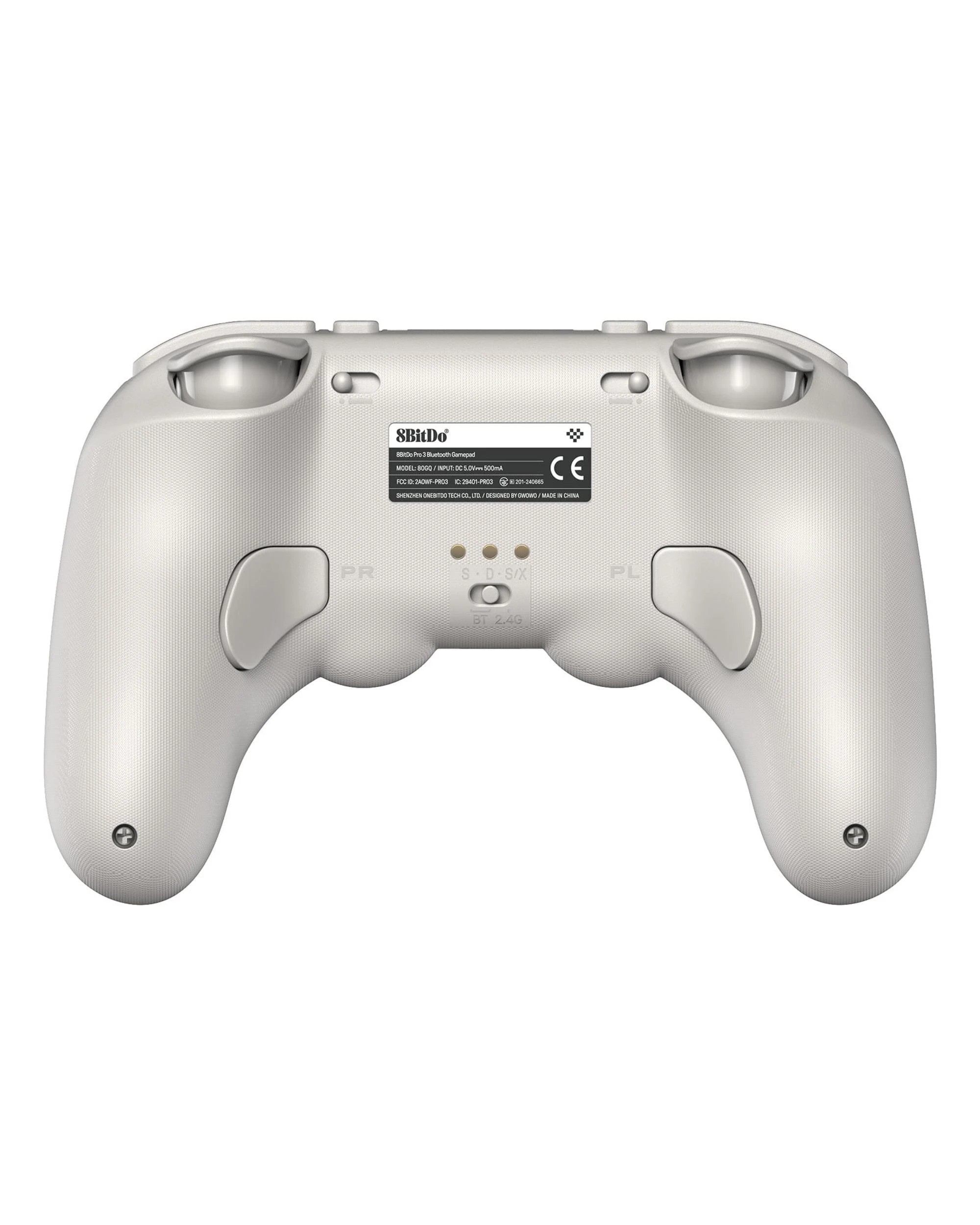 3 8BitDo Pro 3 Bluetooth Controller for Switch, Switch 2, PC, IOS and Android - G Classic Edition, 3 of 9