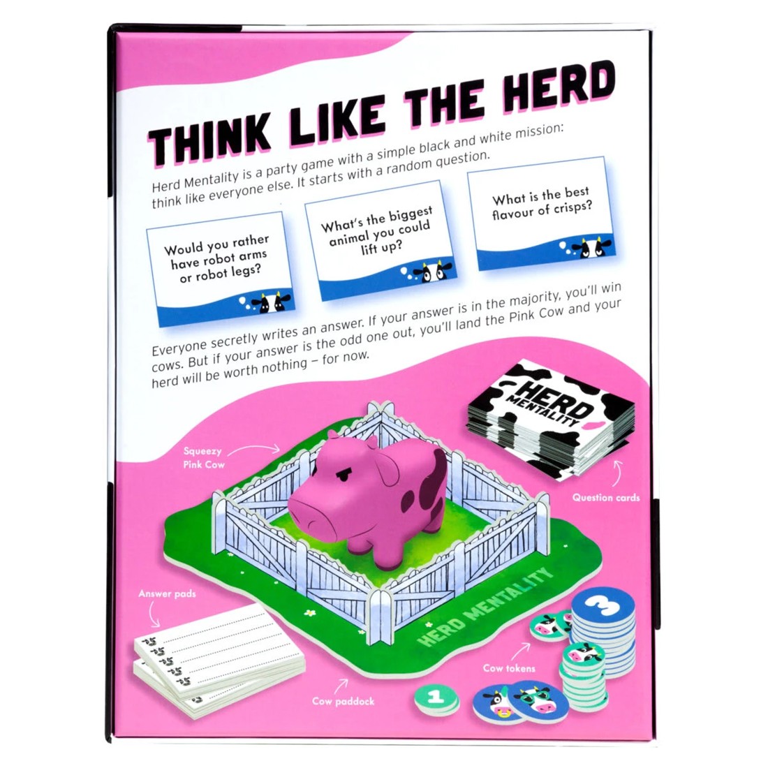 3 Herd Mentality Board Game by Big Potato, 3 of 3