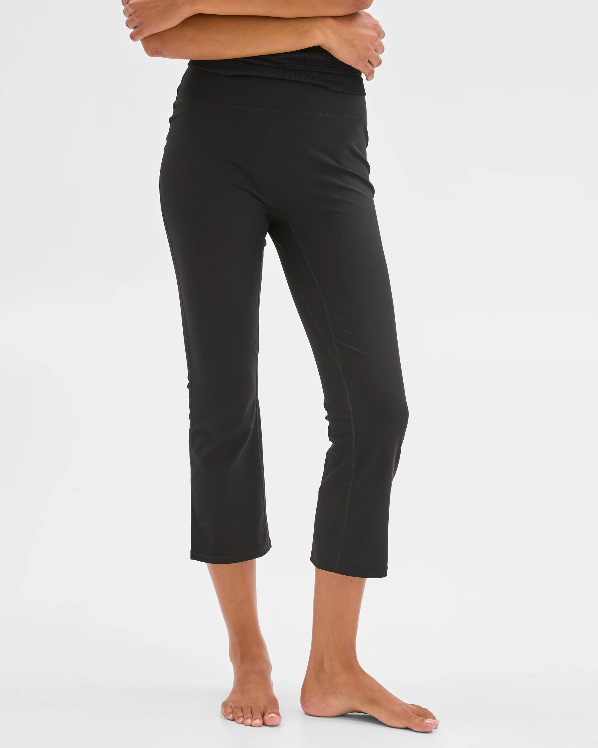 4 Target Active Studio Soft Kick Flare Pants BLACK, 4 of 7