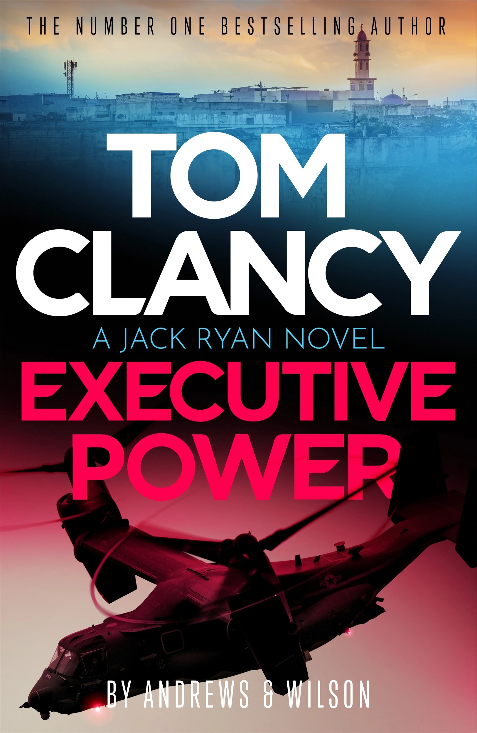1 Jack Ryan: Tom Clancy Executive Protocol by Andrews and Wilson - Book, 1 of 1