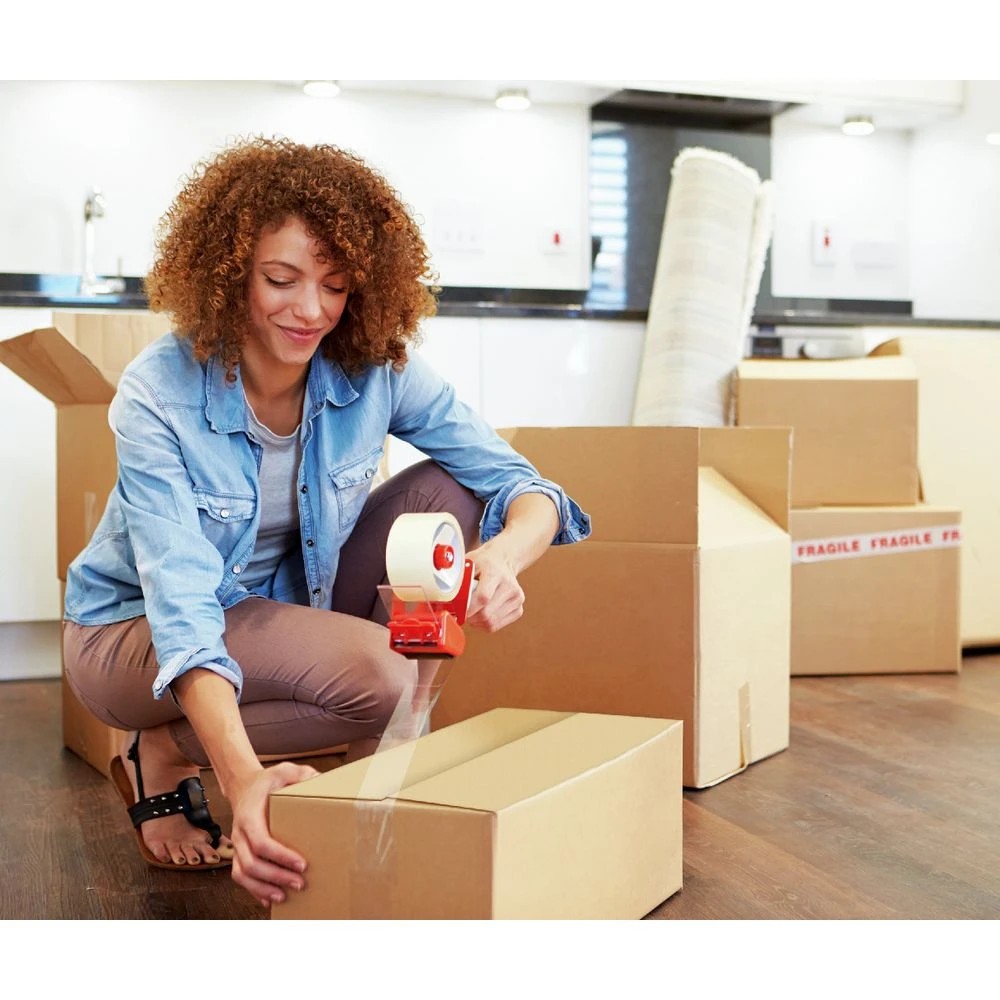 2 Scotch Secure Seal Tape 48mm x 50m Clear, 2 of 2