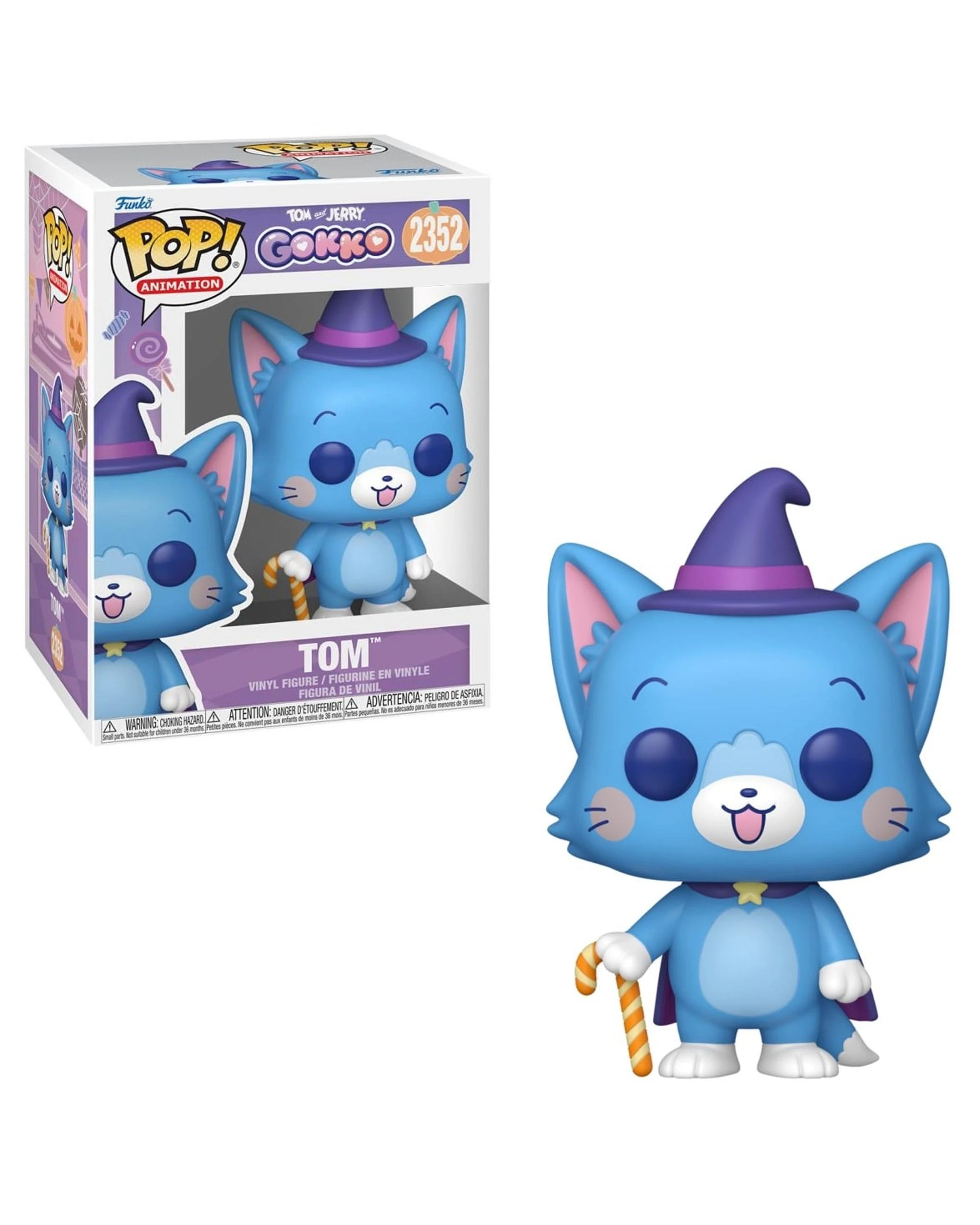 1 Tom and Jerry Gokko Tom Funko POP! Vinyl, 1 of 3