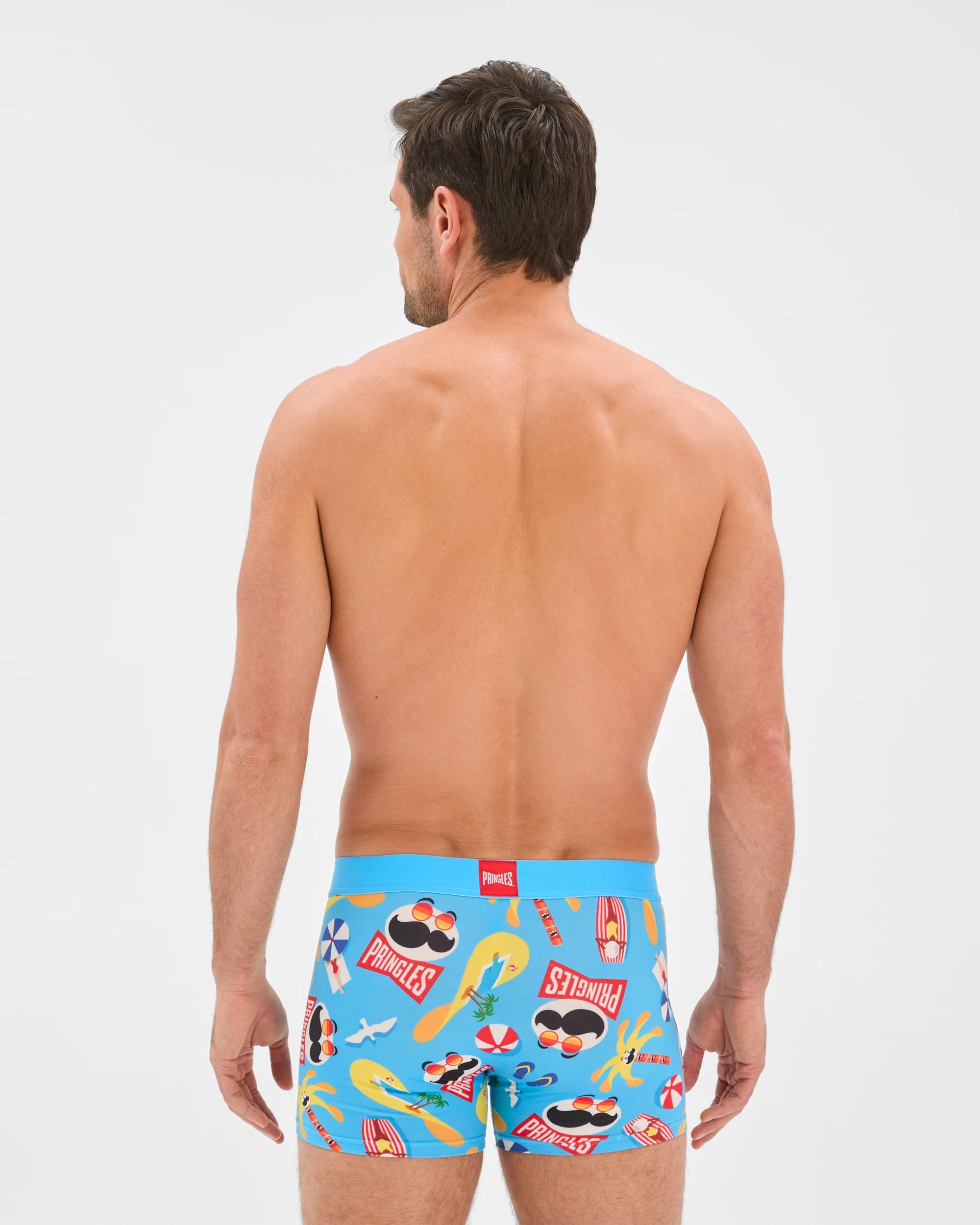 3 Swag Licensed Trunks - Pringles BLUE, 3 of 4