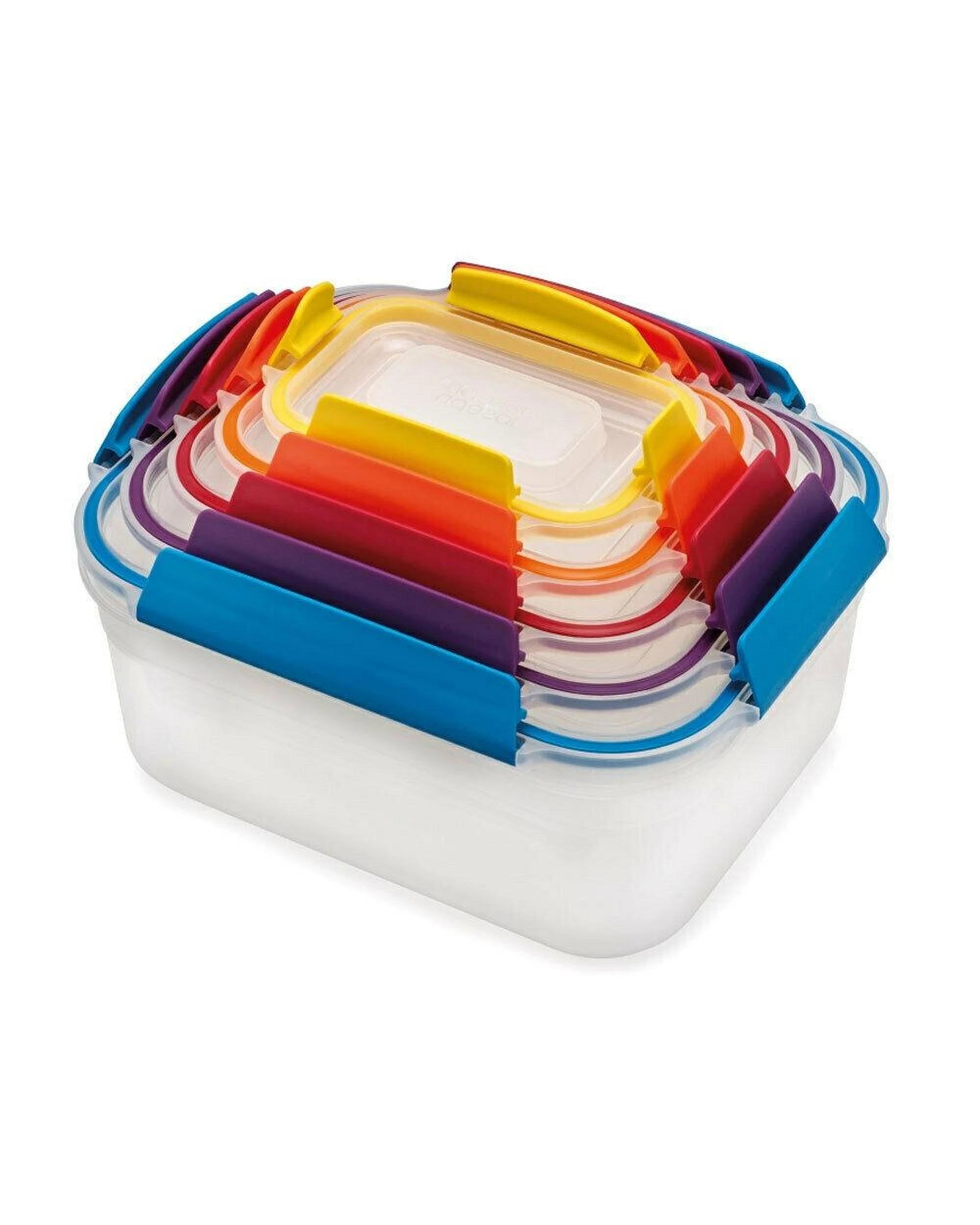 2 Joseph Joseph Nest Lock 10pc Food Storage Container Set Multi Colour 81081, 2 of 3