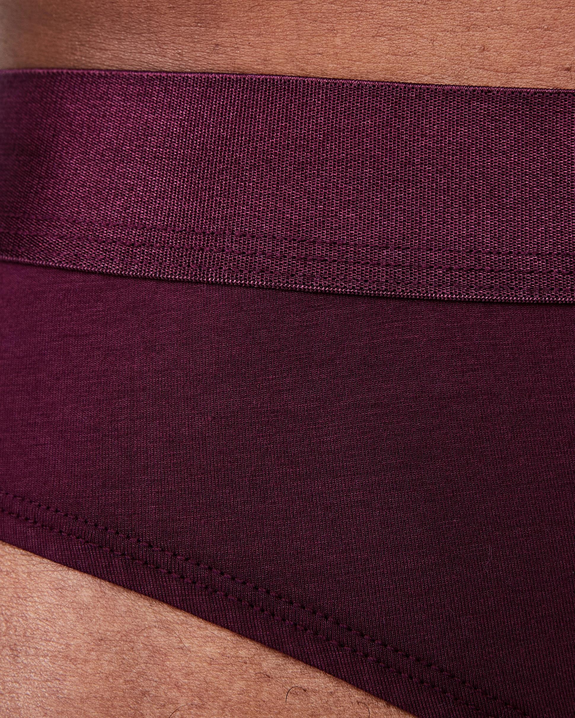 7 3 Pack Cotton Modal Briefs Forest, 7 of 7