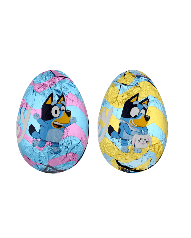 Bluey Milk Chocolate Hollow Easter Egg 40g - Asso