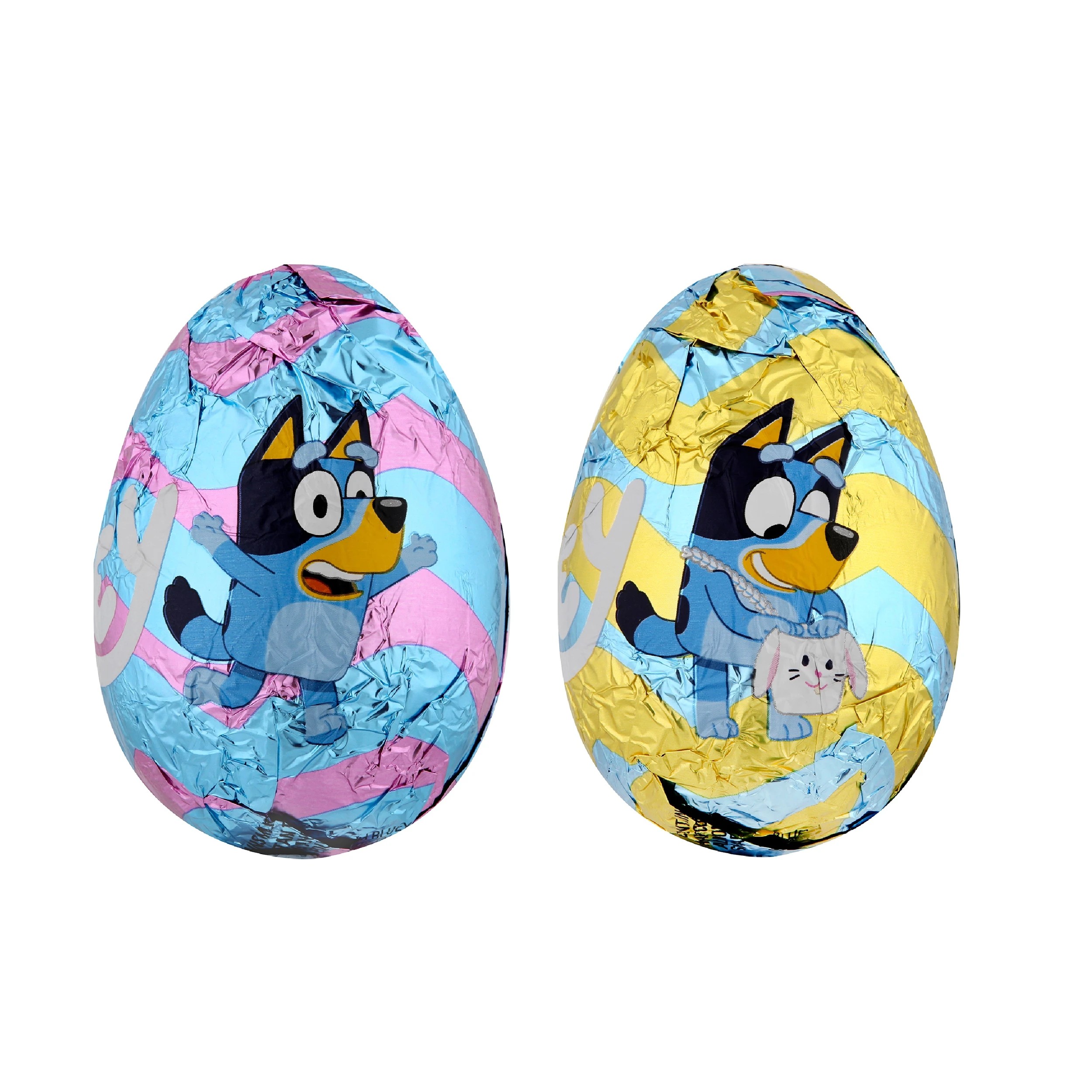1 Bluey Milk Chocolate Hollow Easter Egg 40g - Assorted, 1 of 6