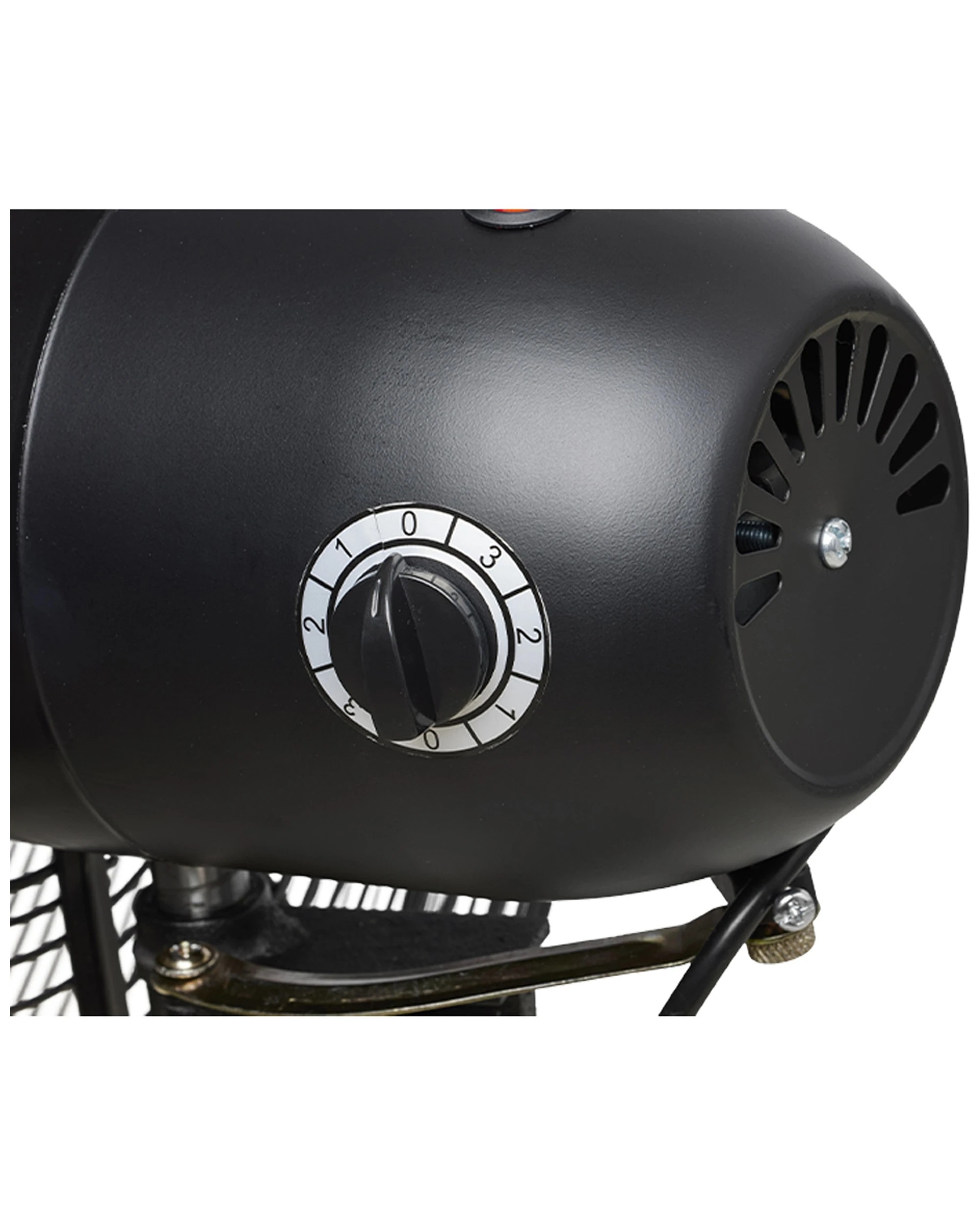 3 Dimplex Pedestal Fan Oscillating Fan Three Speed Fan Aluminium Blades Powerful
 - black, 3 of 4