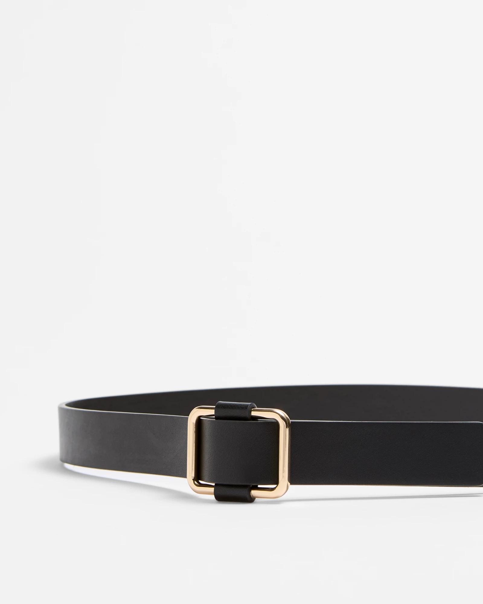 2 Target Square Buckle Belt BLACK, 2 of 2