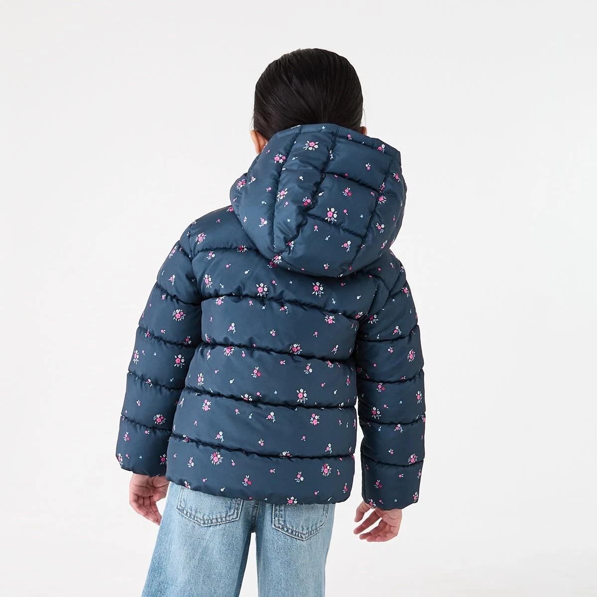 3 Puffer Jacket Ditsy, 3 of 10