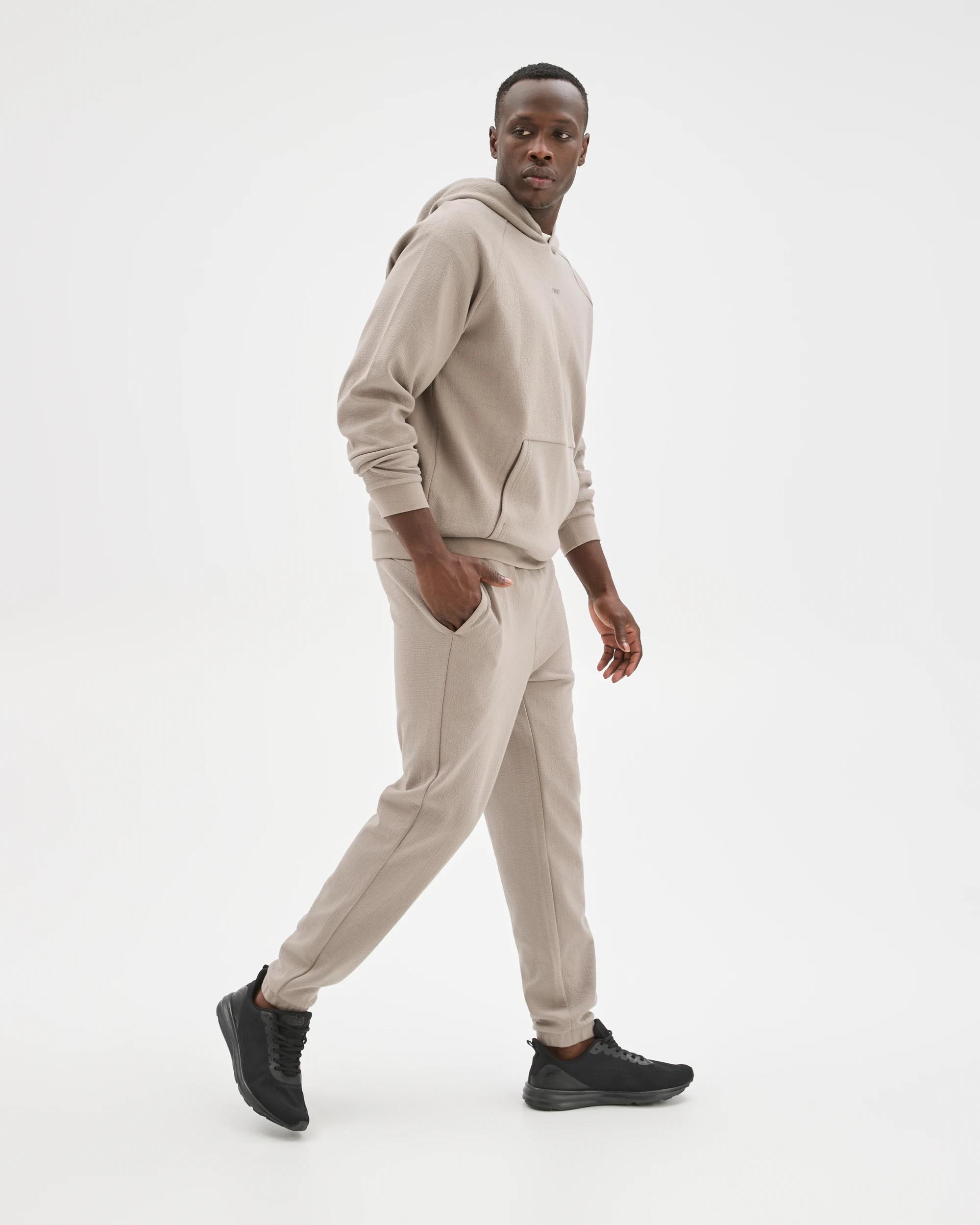3 Target Active Active Textured Full Length Trackpants FOG, 3 of 5