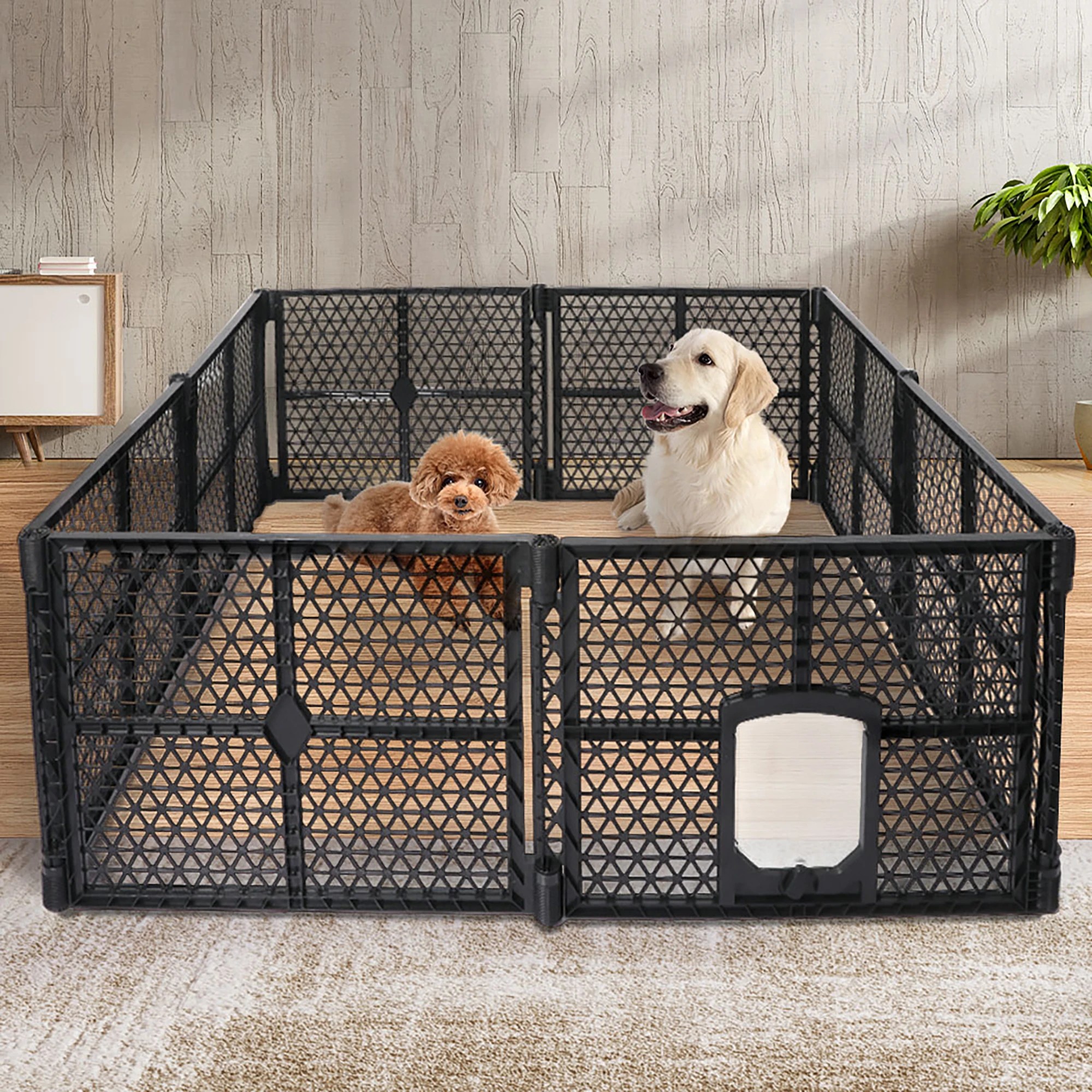 4 Pawz Foldable Pet Playpen Large, 4 of 7