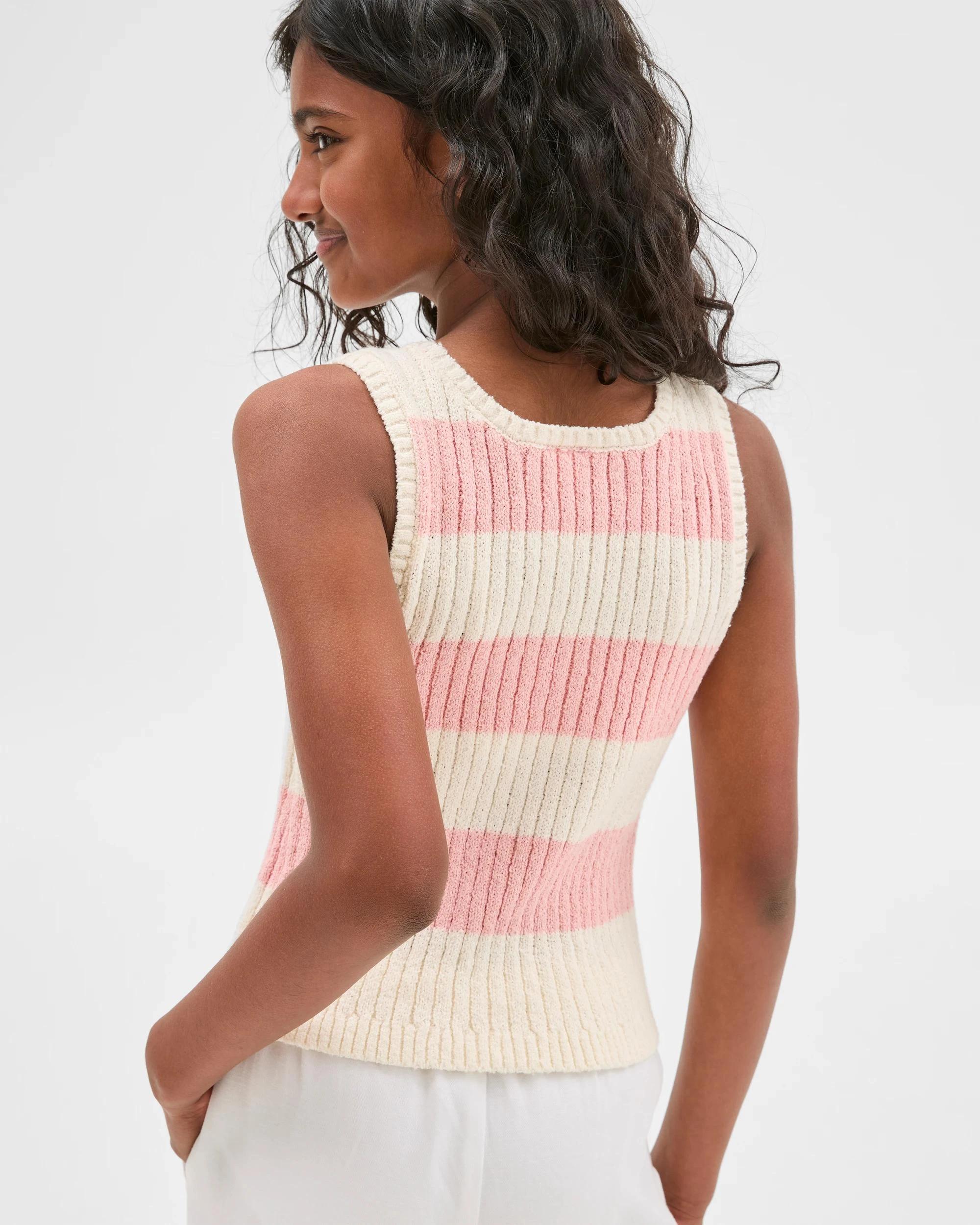 4 Target Australian Cotton Blend Knit Tank POWDER PINK, 4 of 7