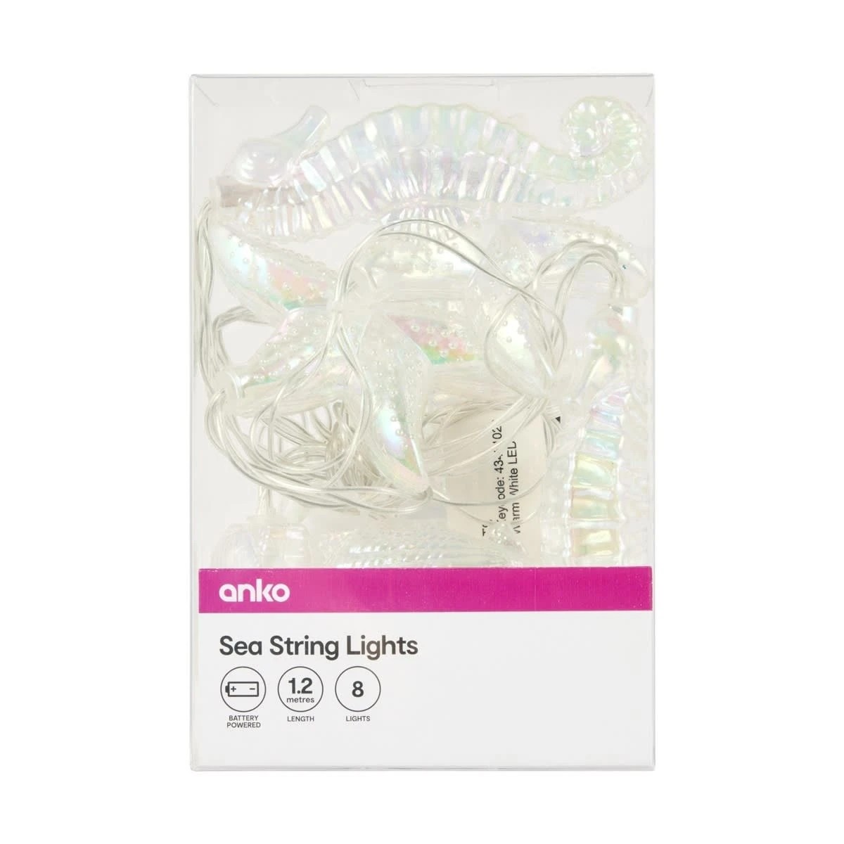 8 Sea String Light, 8 of 8