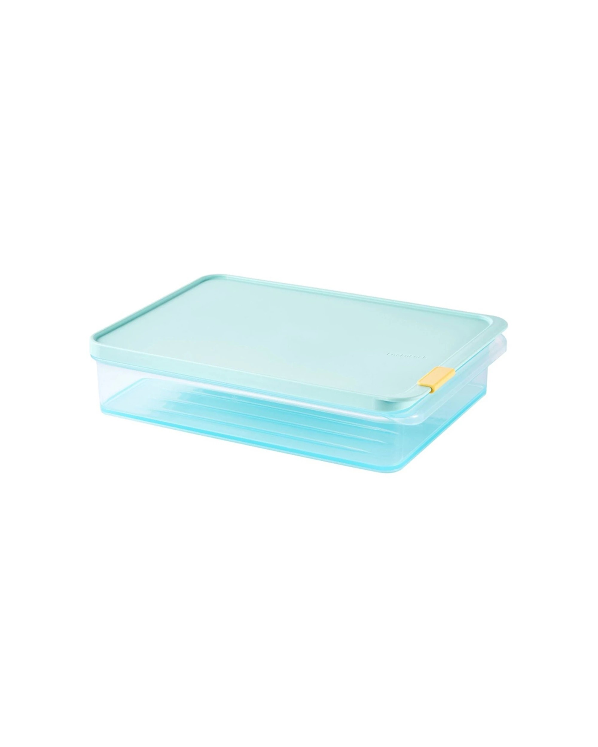 1 Lock & Lock Freezer Fit Rectangular Airtight Stackable Food Container 2.2L, 1 of 6