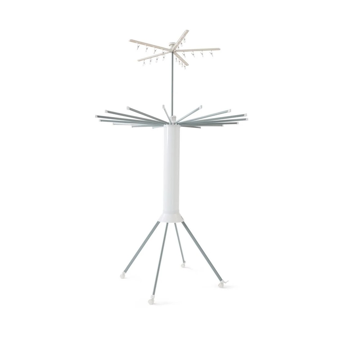 2 Collapsible Pop Up Laundry Airer, 2 of 9