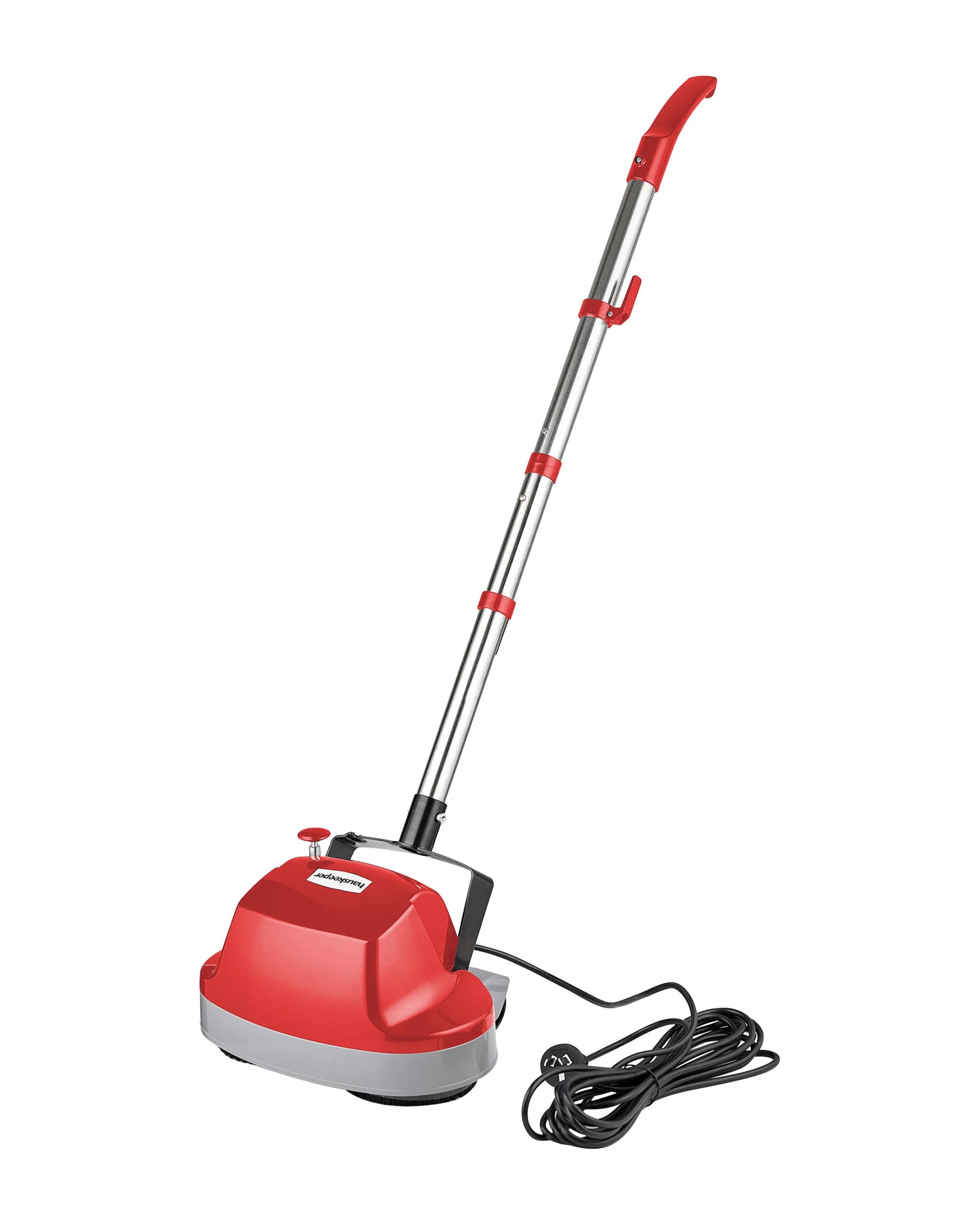 5 Hauskeeper 5 In 1 Electric 240v Floor Polisher With 6m Power Cable Timber Hard Waxer Buffer Cleaner Red, 5 of 10