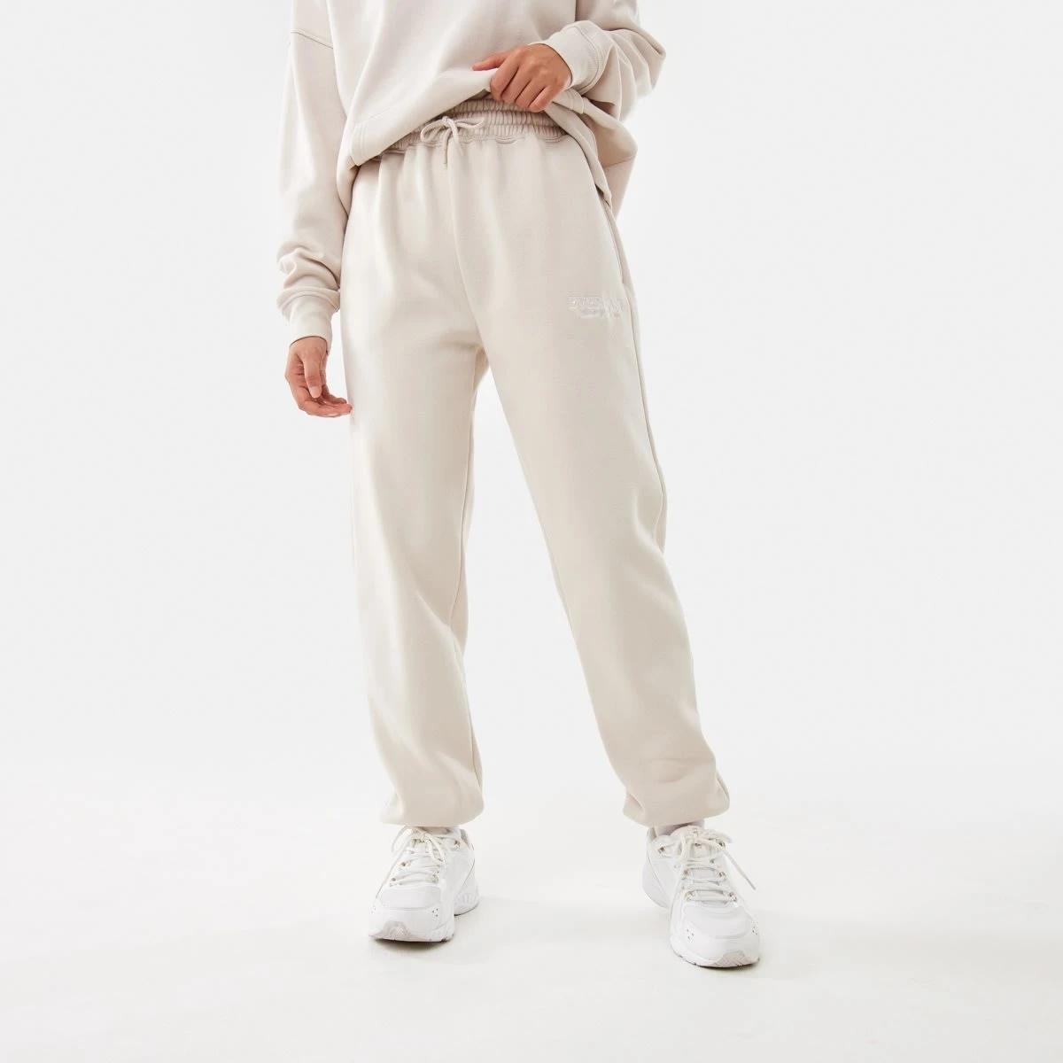 1 Everlast Womens Street Trackpants Cool Beige, 1 of 7