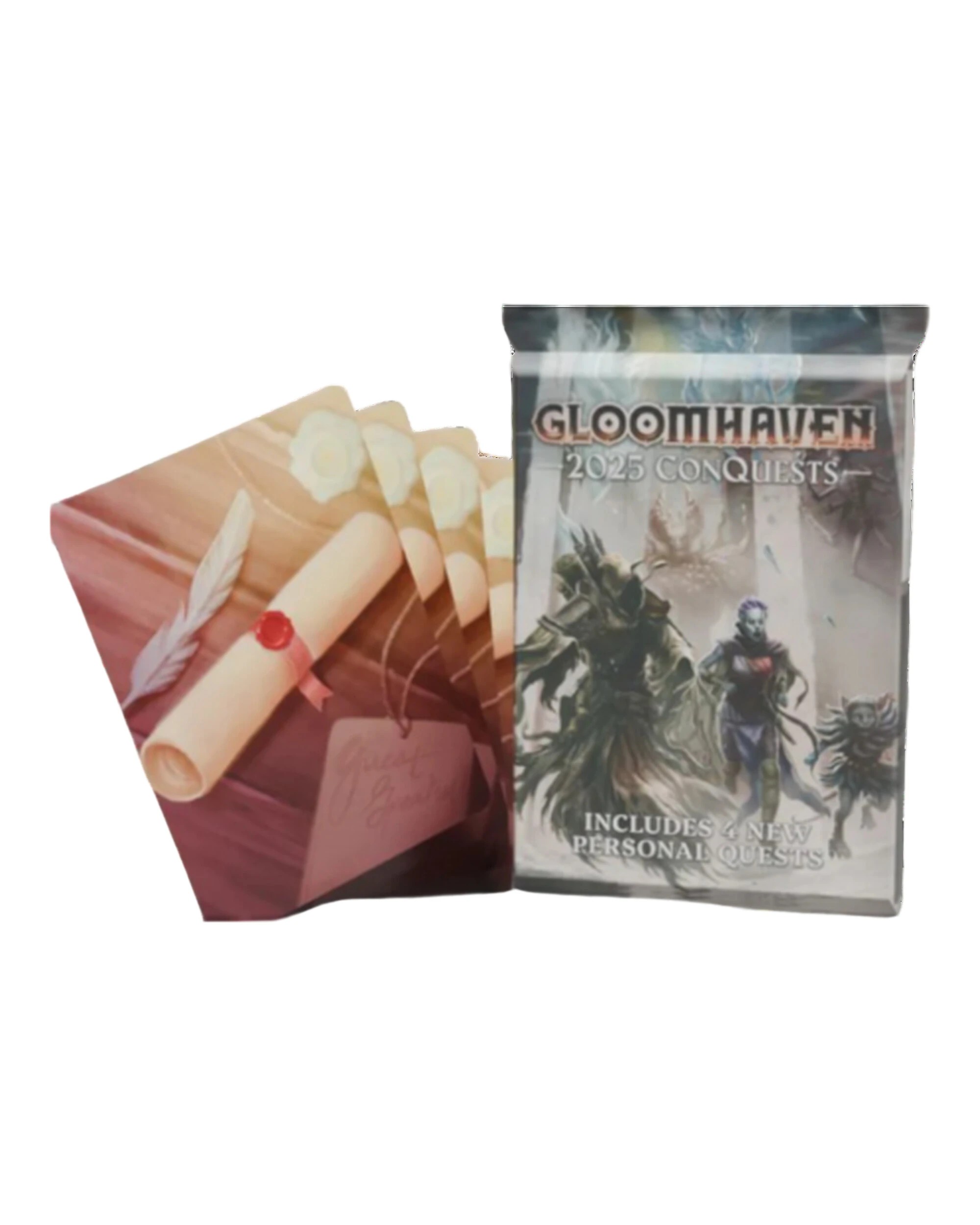 1 Cephalofair Games Gloomhaven Conquests 2025 Promo Pack, 1 of 1
