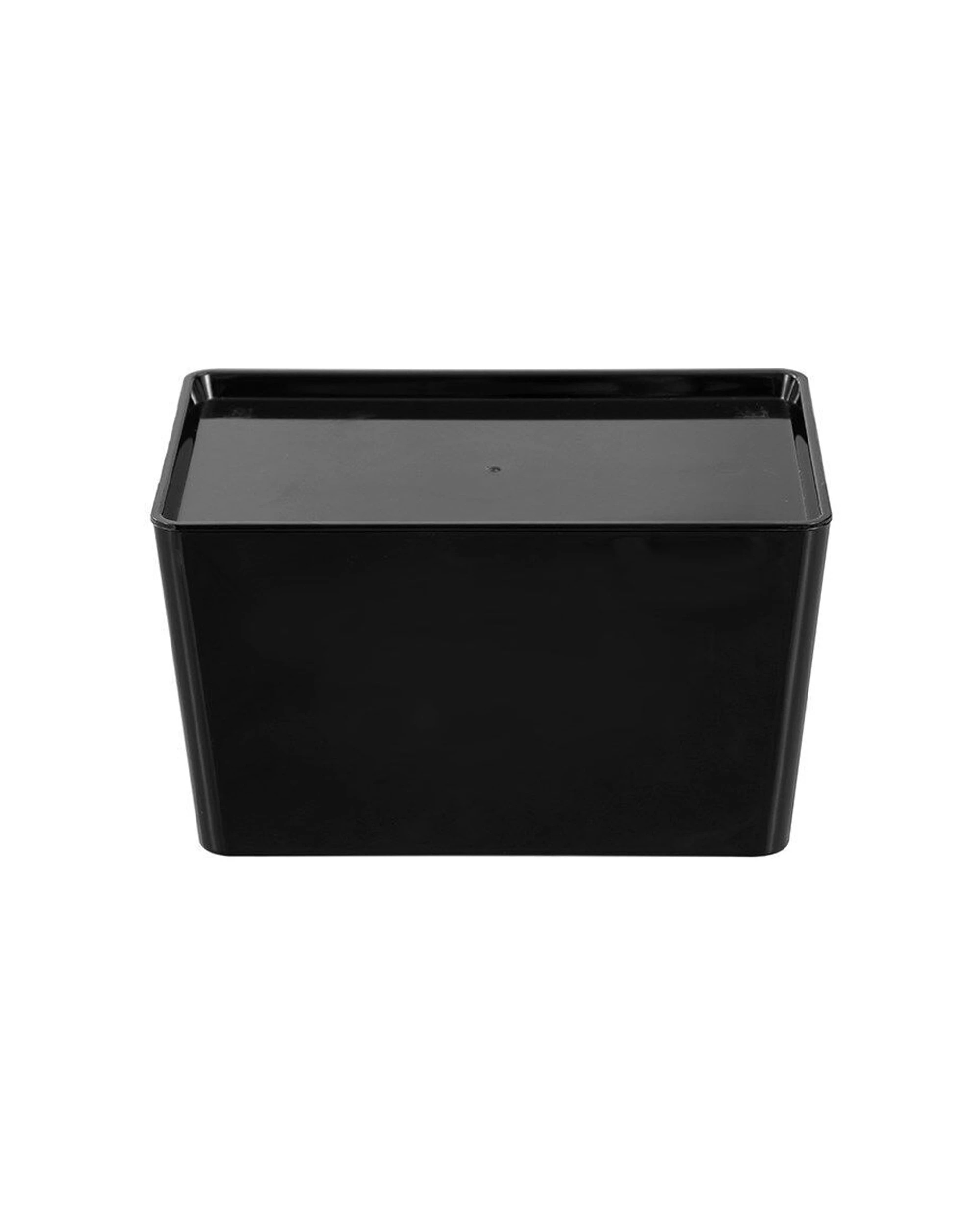 9 Boxsweden Smooth Tidy Storage Box 6PK 5.6L 26x17.5x14.5cm Stackable Lidded Pack - Assorted, 9 of 9