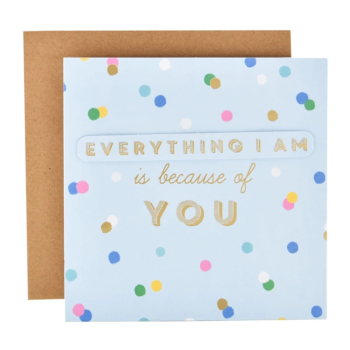 1 Hallmark Mother's Day Card - Colourful Confetti, 1 of 3