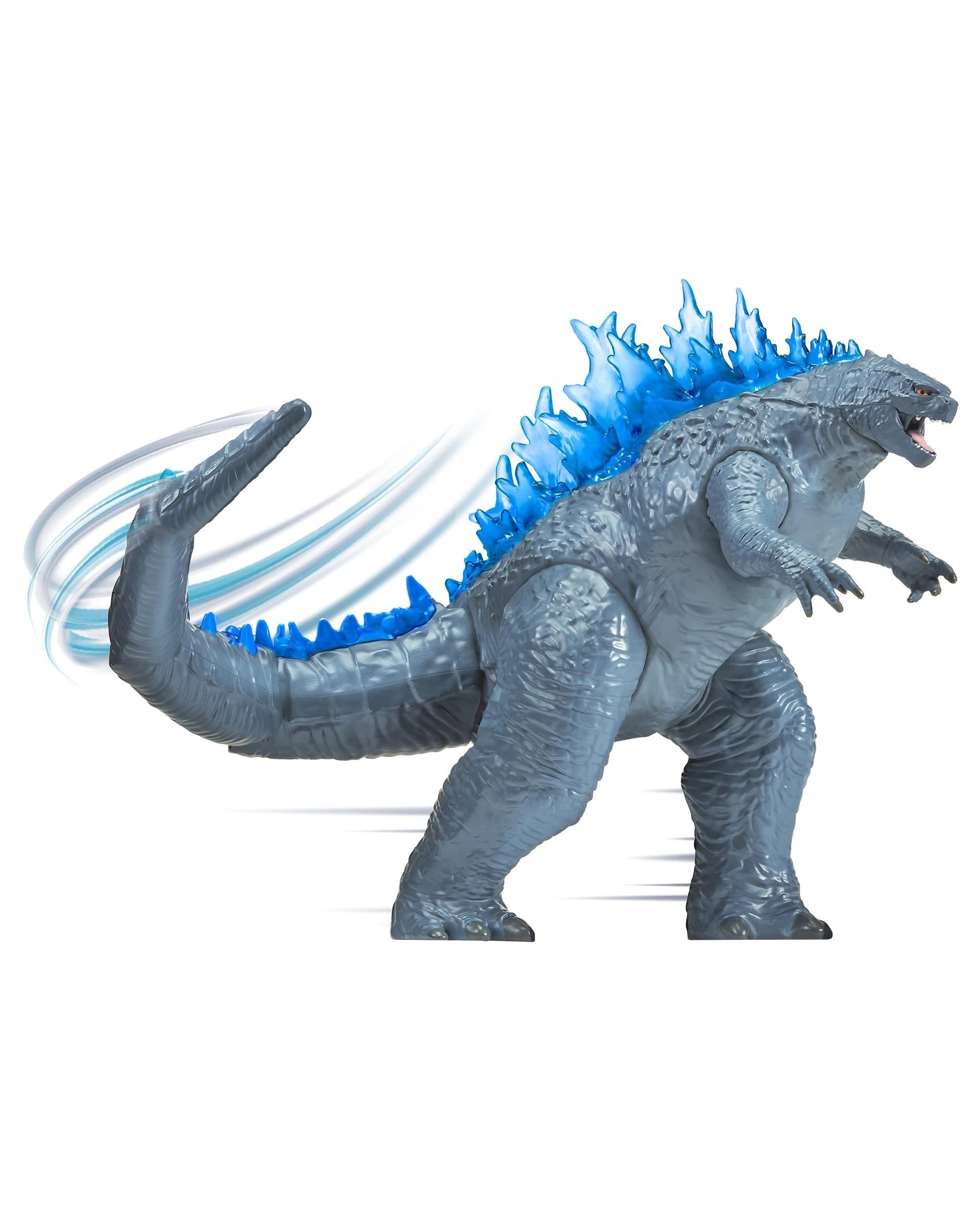 4 MonsterVerse Godzilla King of the Monsters Roll 'N Battle Godzilla 11 inch Giant Figure, 4 of 8