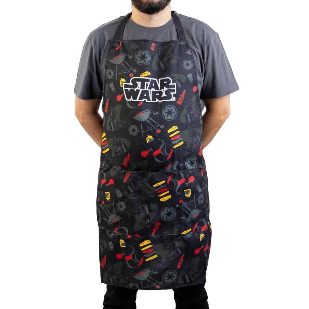 1 Star Wars - Darth Vader All-Over-Print BBQ Apron, 1 of 2