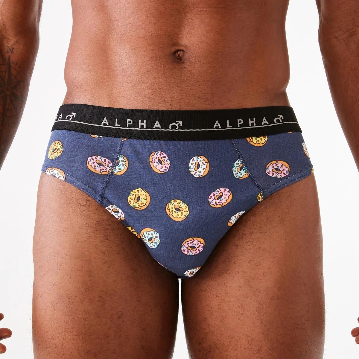 6 5 Pack Printed Briefs Donuts, 6 of 10