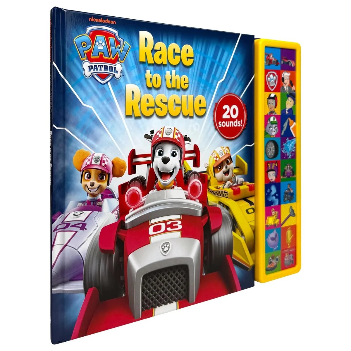 2 Nickelodeon PAW Patrol Race to the Rescue - Sound Book, 2 of 6