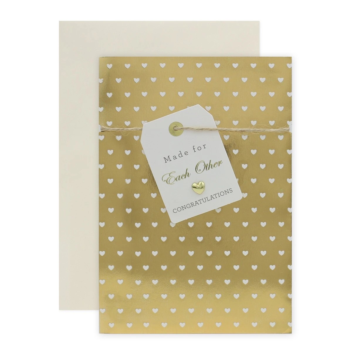 1 Connections from Hallmark Love Congratulations Card - Made For Each Other, 1 of 3