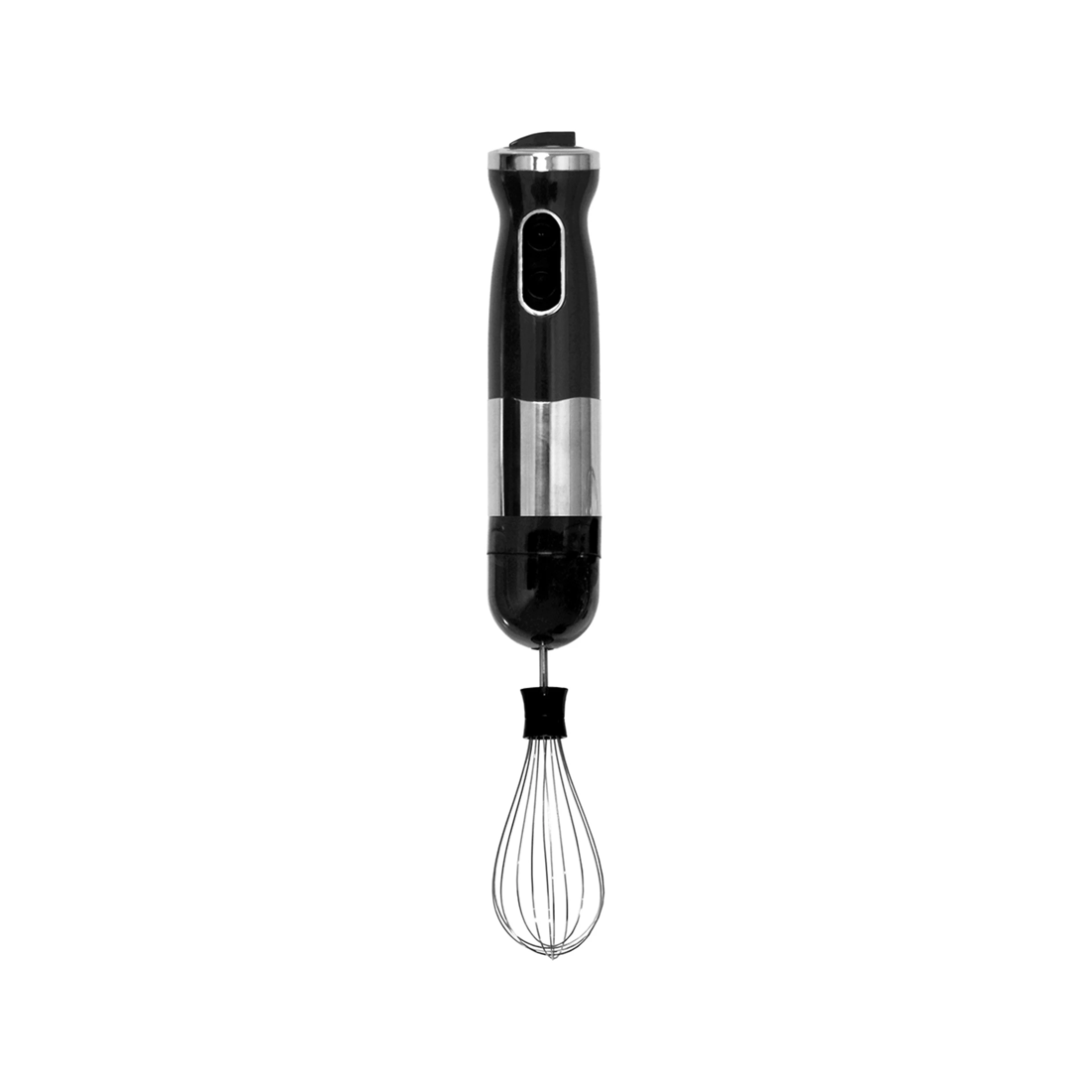 2 Healthy Choice 700w Electric Hand Stick Blender Food Chopper Mixer Beater - Black, 2 of 8