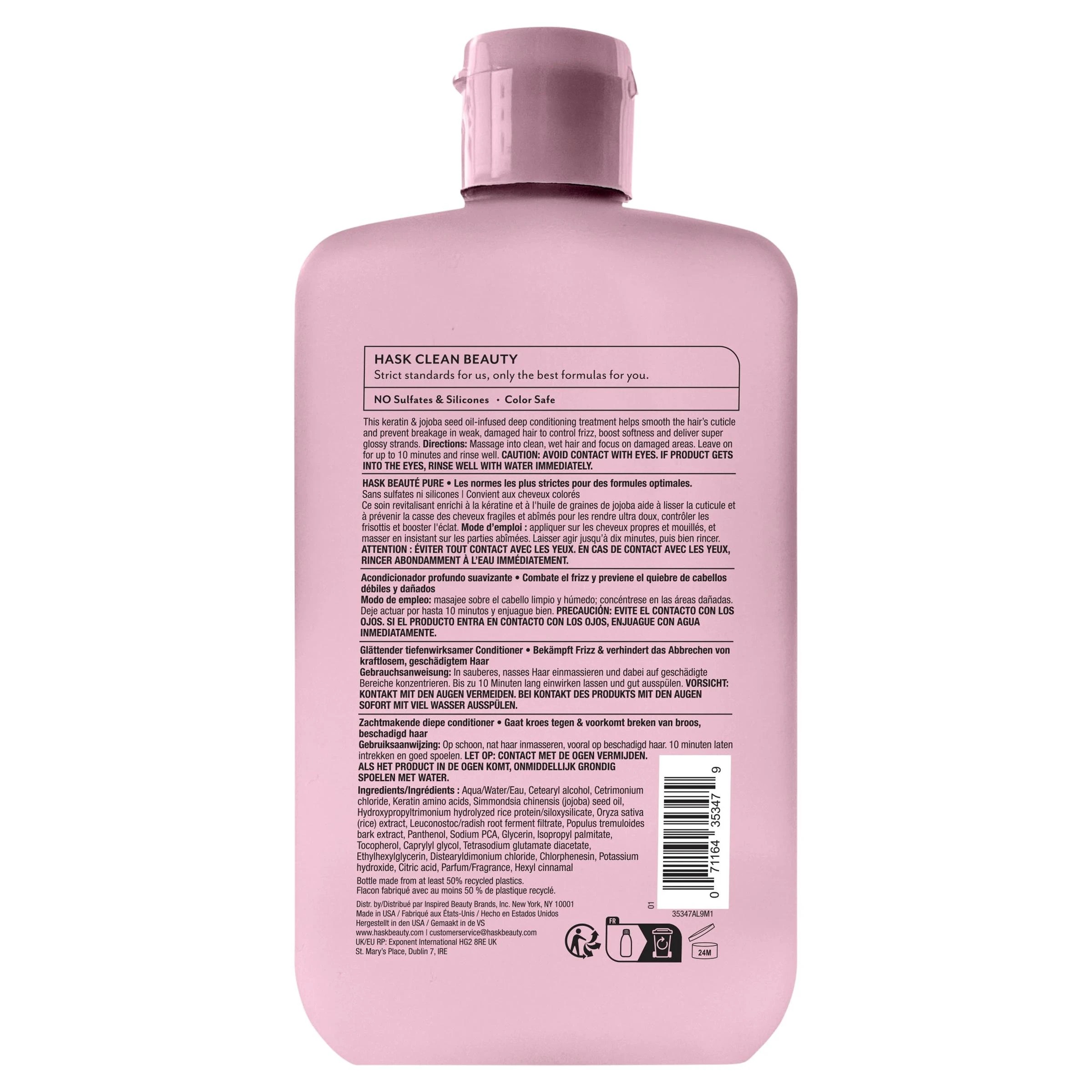 2 HASK Keratin Smoothing Deep Conditioner 236ml - Multi, 2 of 8