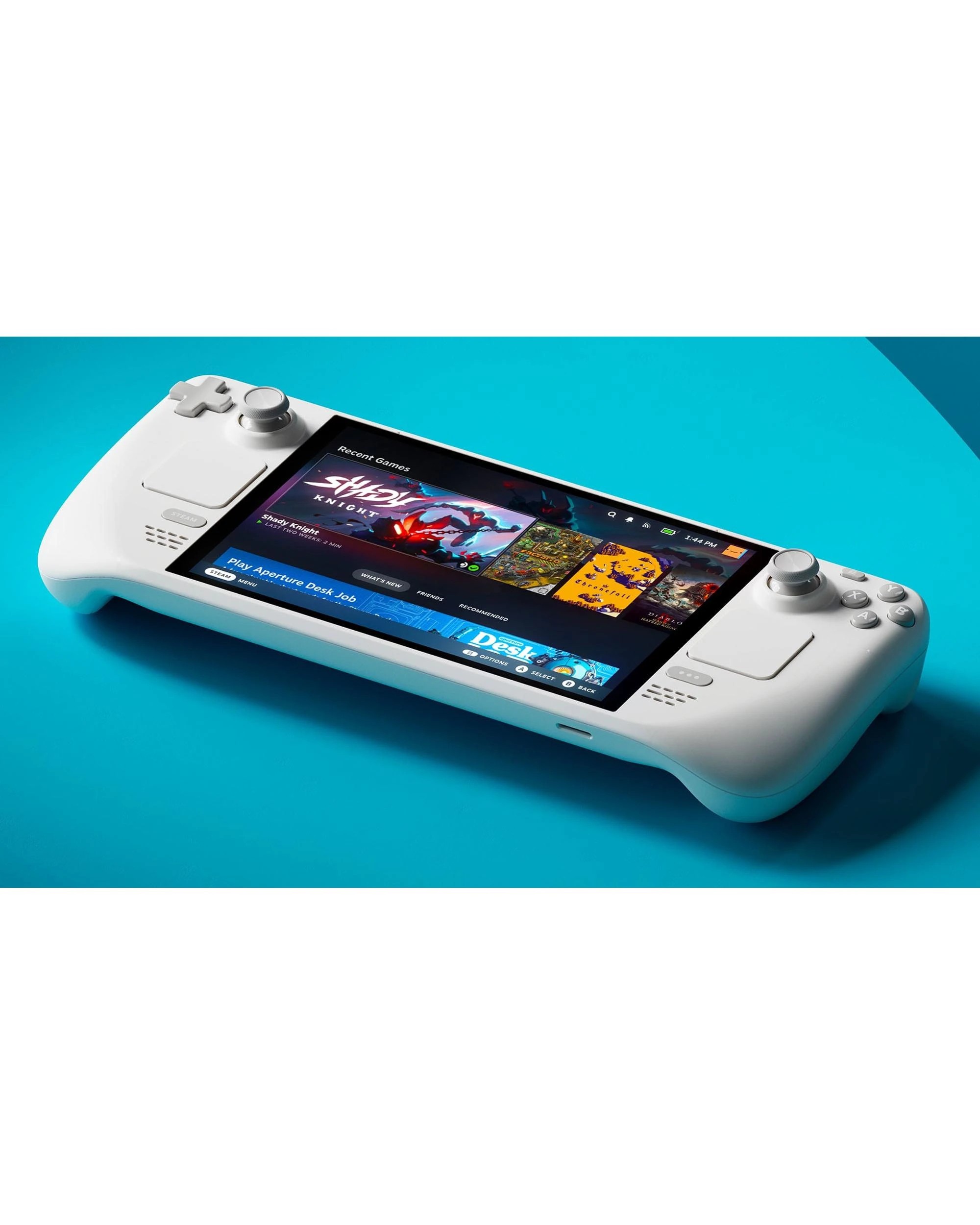 3 Valve Steam Deck OLED 1TB Handheld Console - White, 3 of 6