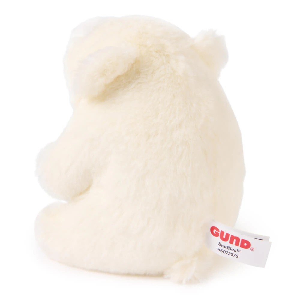 5 Gund Forever Friends Littles Snuffles White Plush Collectible Teddy Bear Toy Ages 1+, 5 of 5