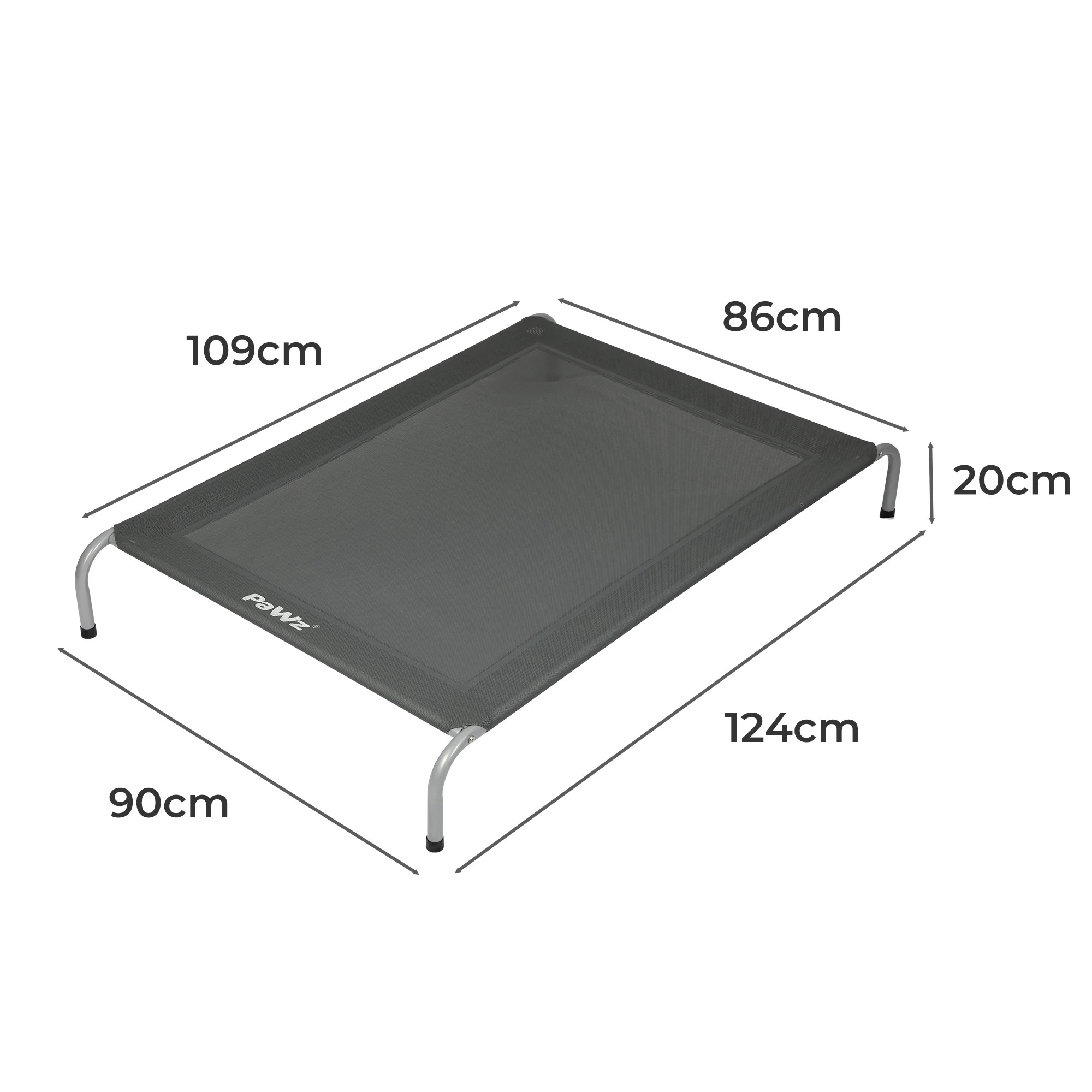 3 Pawz Pet Elevated Trampoline Xl, 3 of 6