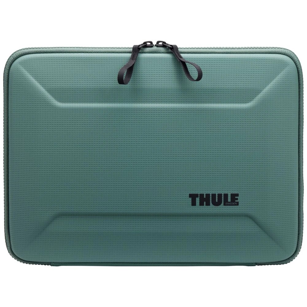 1 Thule Gauntlet 5.0 14" MacBook Sleeve Green, 1 of 9