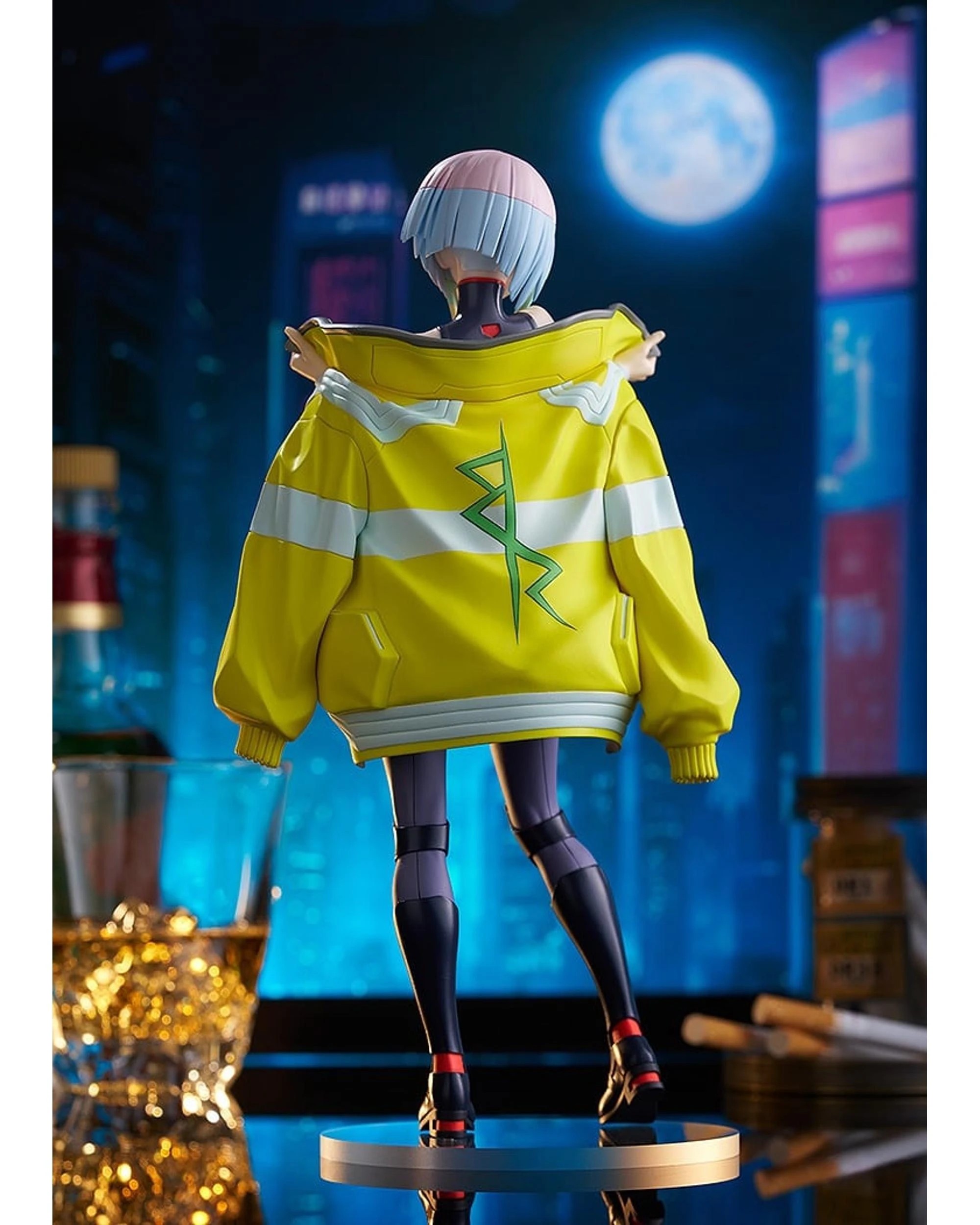 7 Pop Up Parade Cyberpunk Edgerunners Lucy L Size Figure, 7 of 8