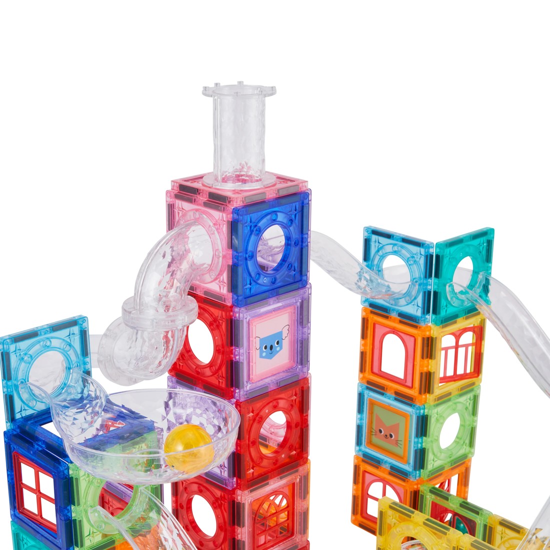 4 200 Piece Magnetic Super Pipeline Set, 4 of 6