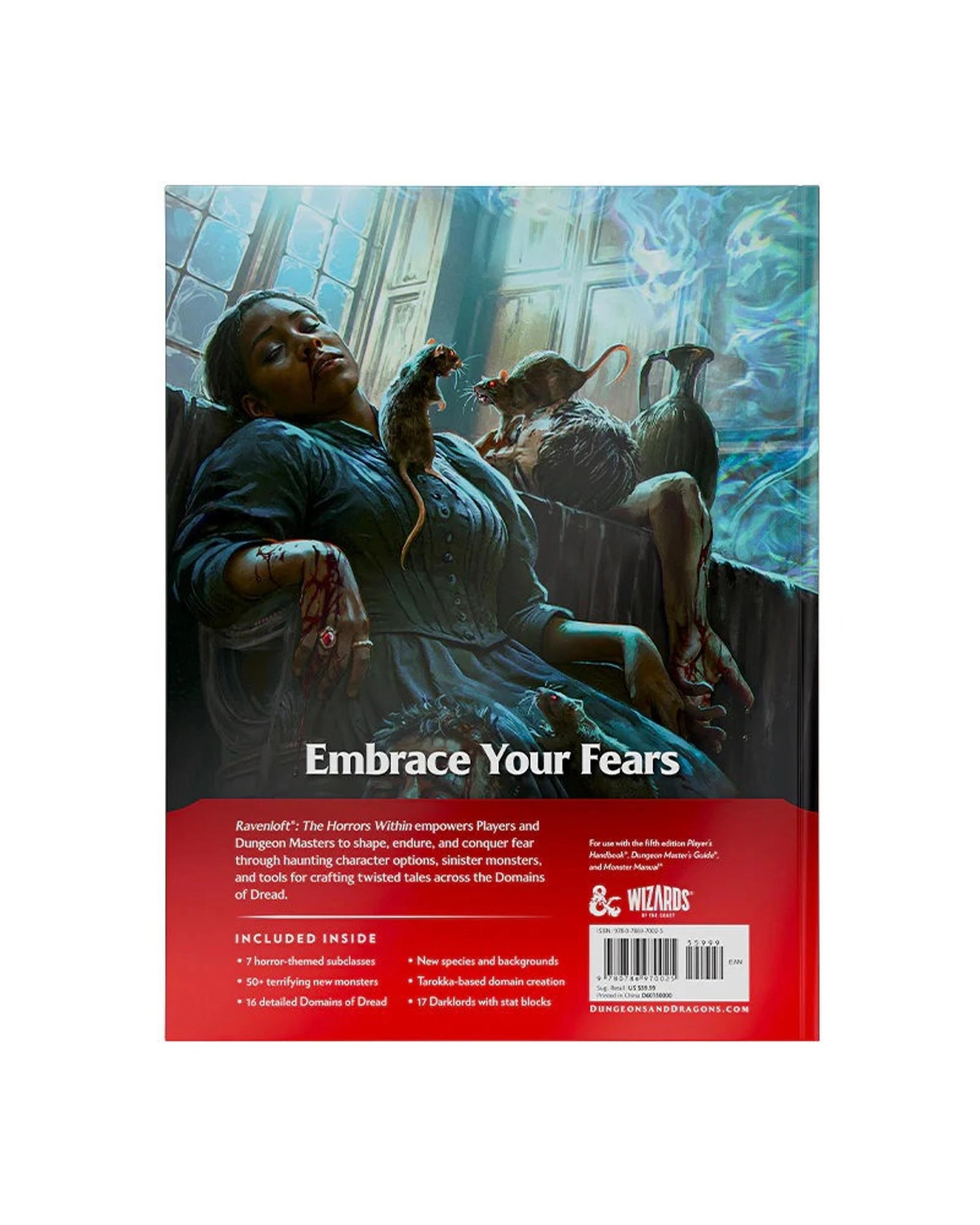 4 Dungeons and Dragons Ravenloft The Horrors Within, 4 of 6