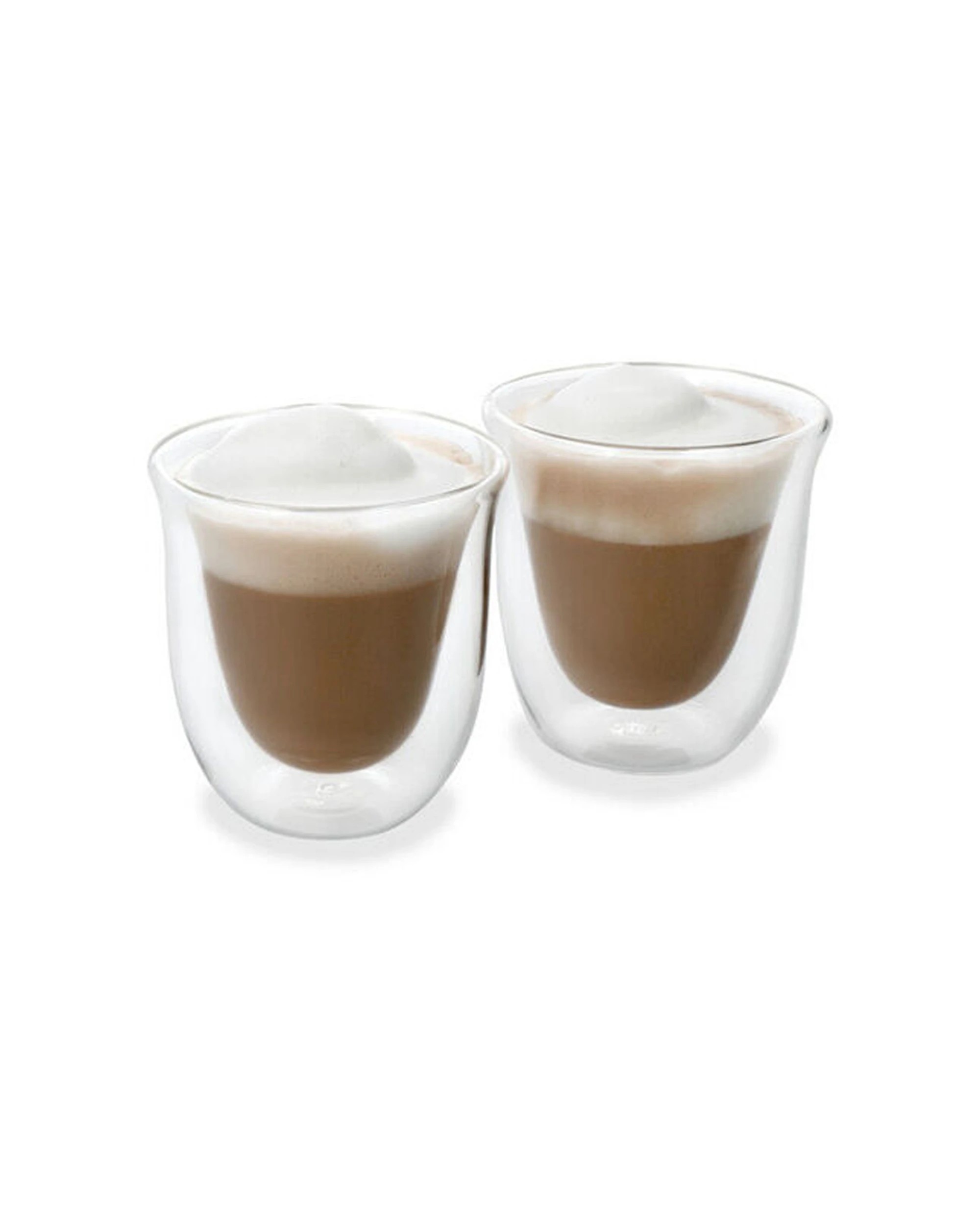 2 La Cafetiere 4pc Double Walled Borosilicate Glass Cappuccino Cup 200ml - Clear, 2 of 7